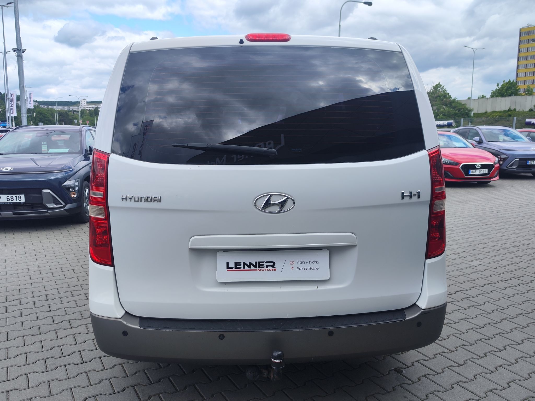 Hyundai H 1, 2.5 CRDi/100kW Tour 8.Míst - fotka 6