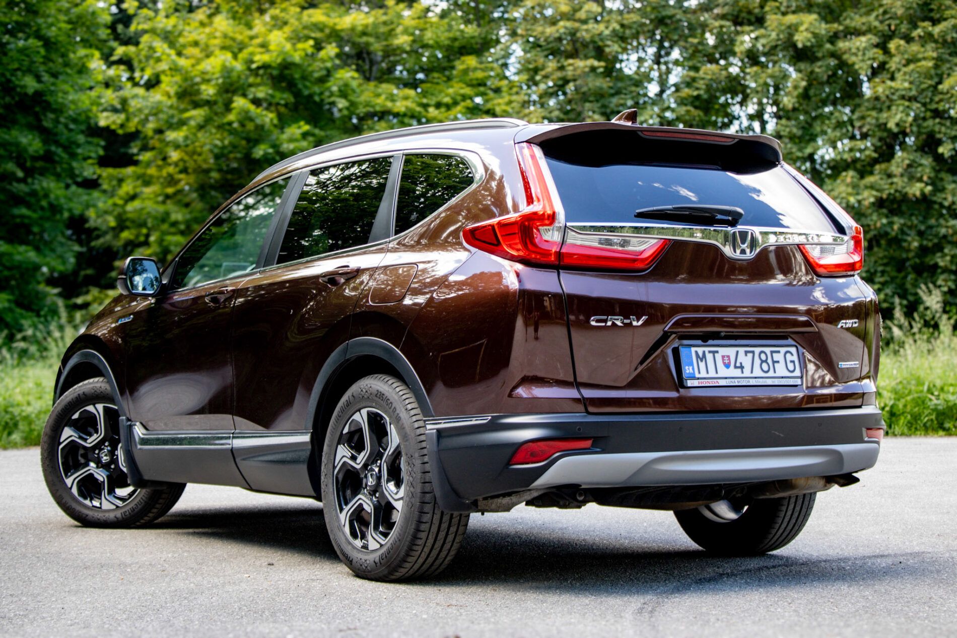 Honda CR-V - fotka 5