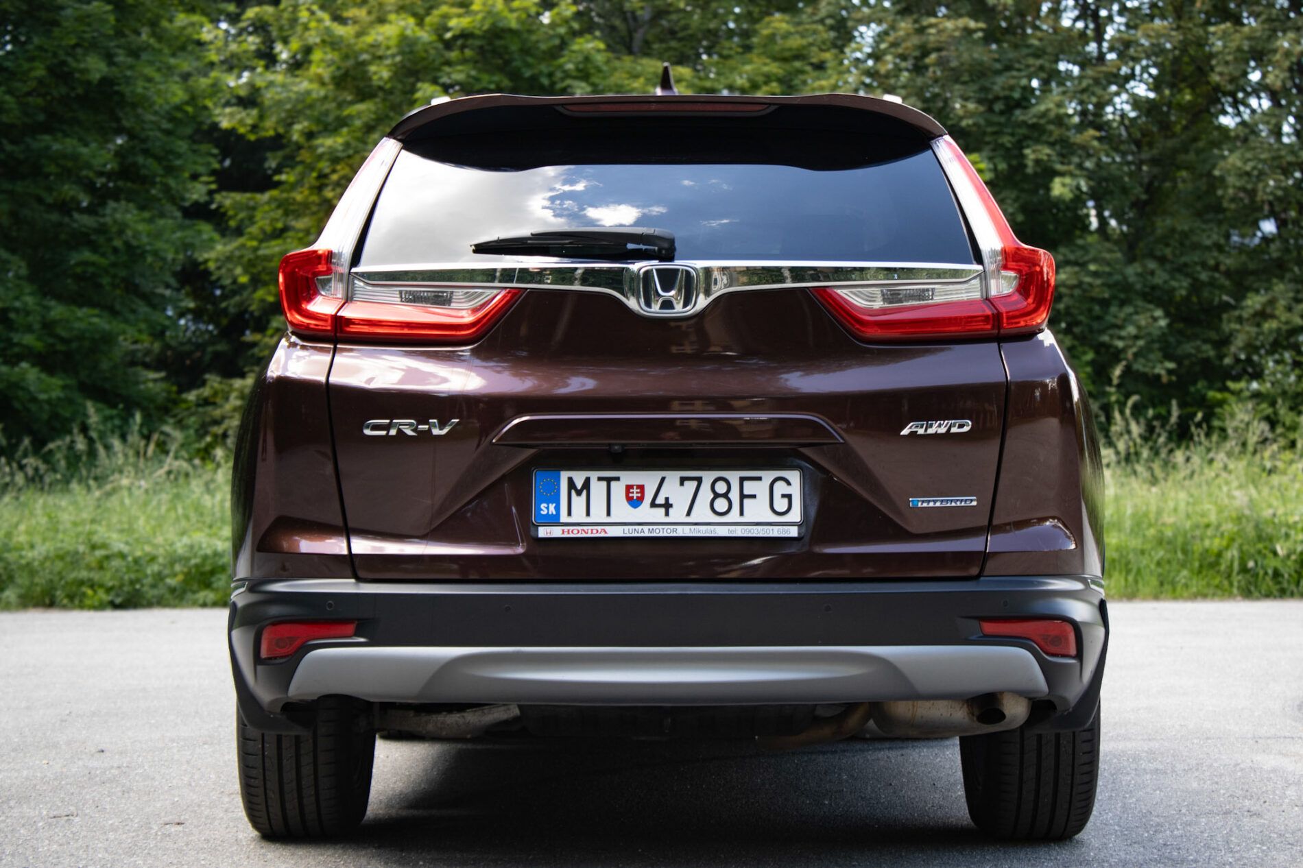 Honda CR-V - fotka 6