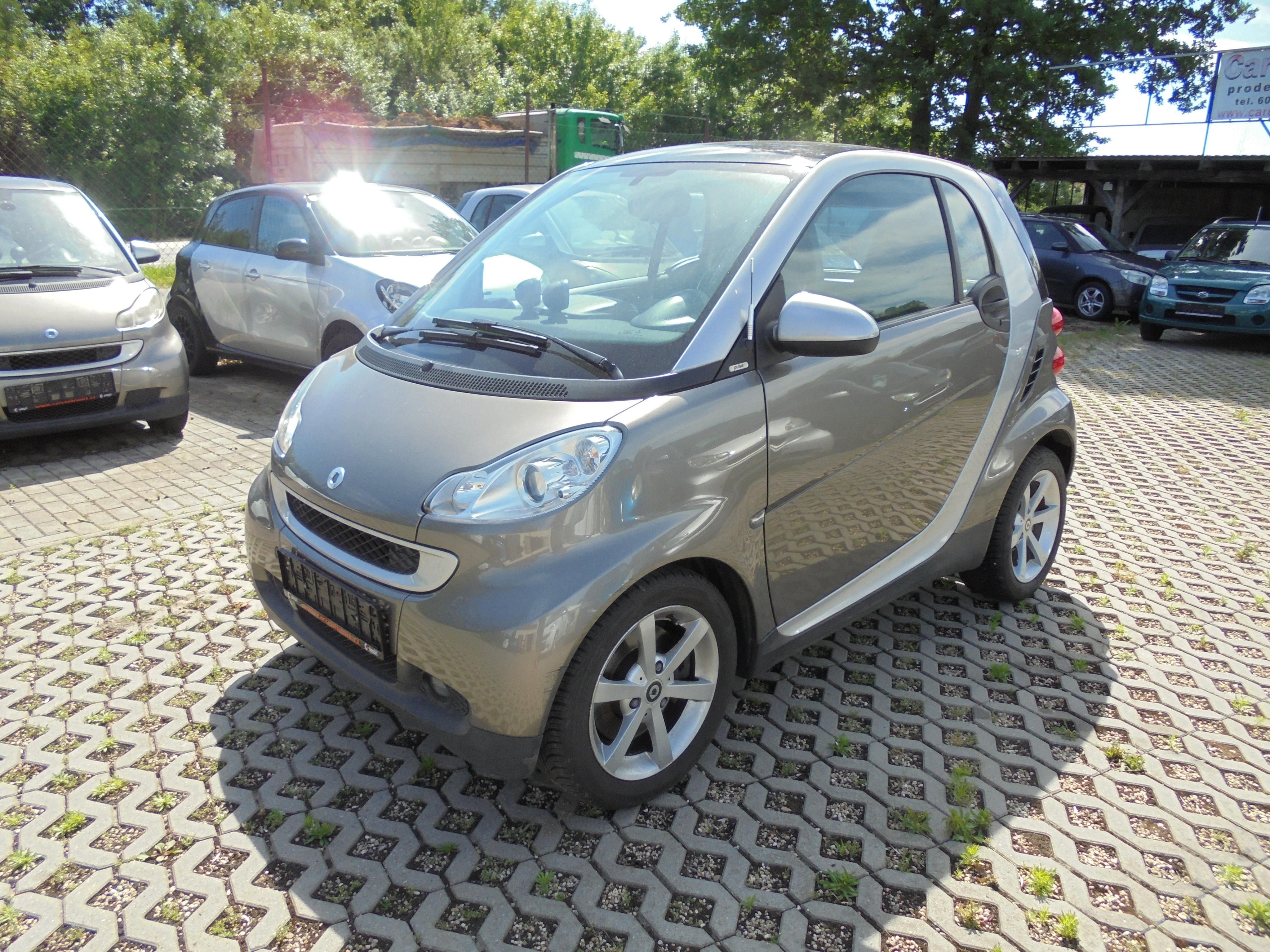 Smart Fortwo, 1,0i automat - fotka 2