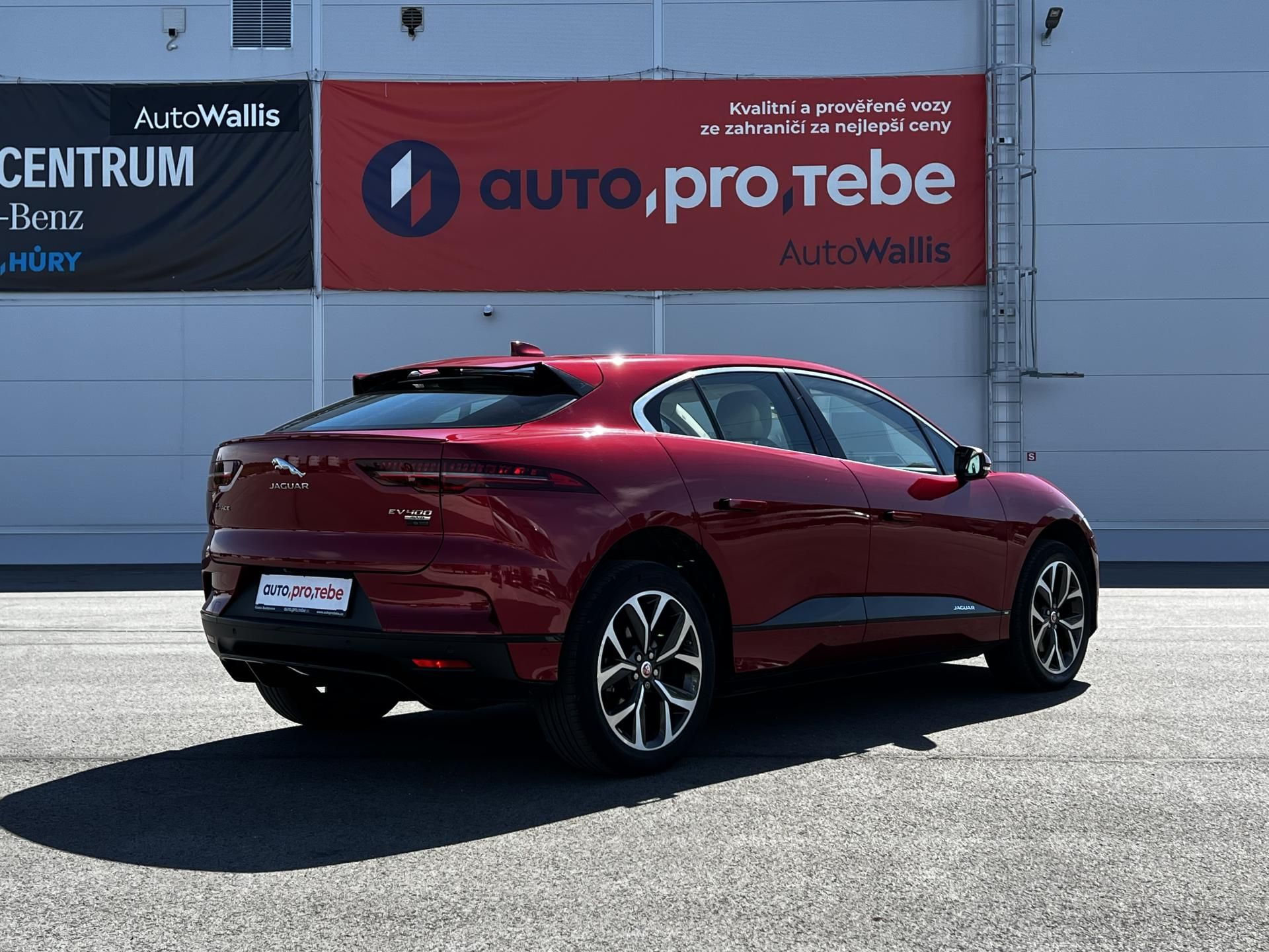 Jaguar I-Pace, EV400 AWD HSE 90kWh - fotka 4