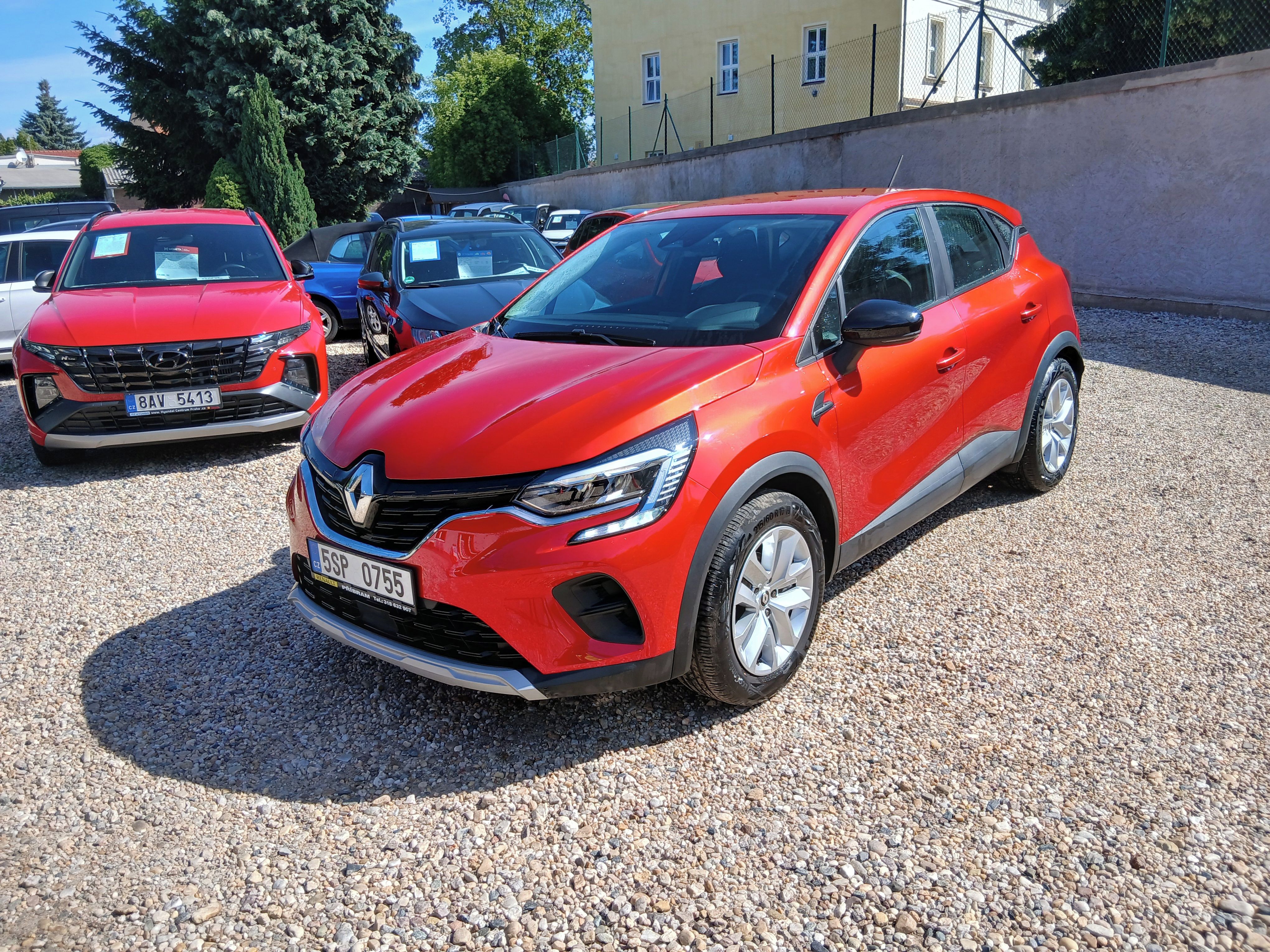 Renault Captur, 1.0i 67KW 1xMaj.ČR,Naj:40.550K