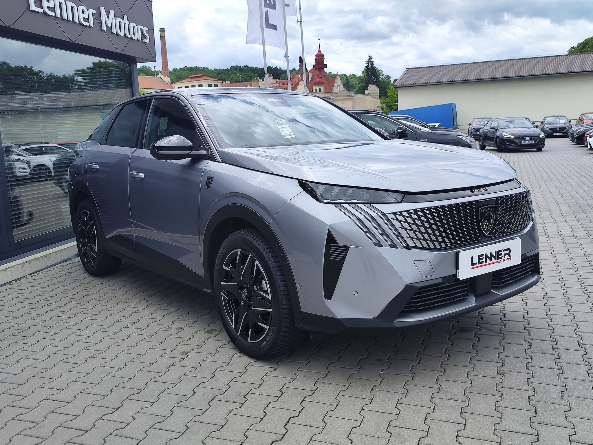 Peugeot 3008, 1.2 hybrid/145kW GT e-DCS6 - fotka 3