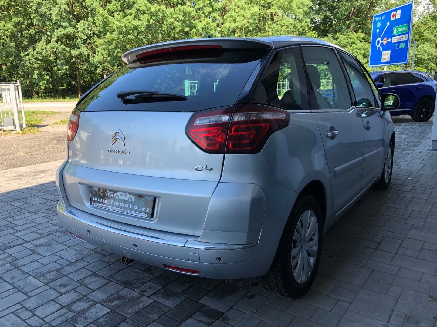 Citroën C4 Picasso, 1.6 HDi, 67tisic km nájezd!!! - fotka 5