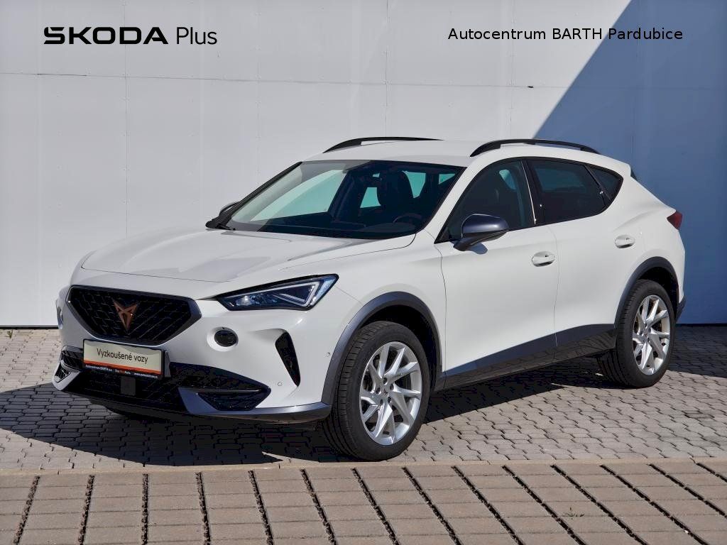 Cupra Formentor, 2,0 TSI / 140 kW / DSG / 4WD