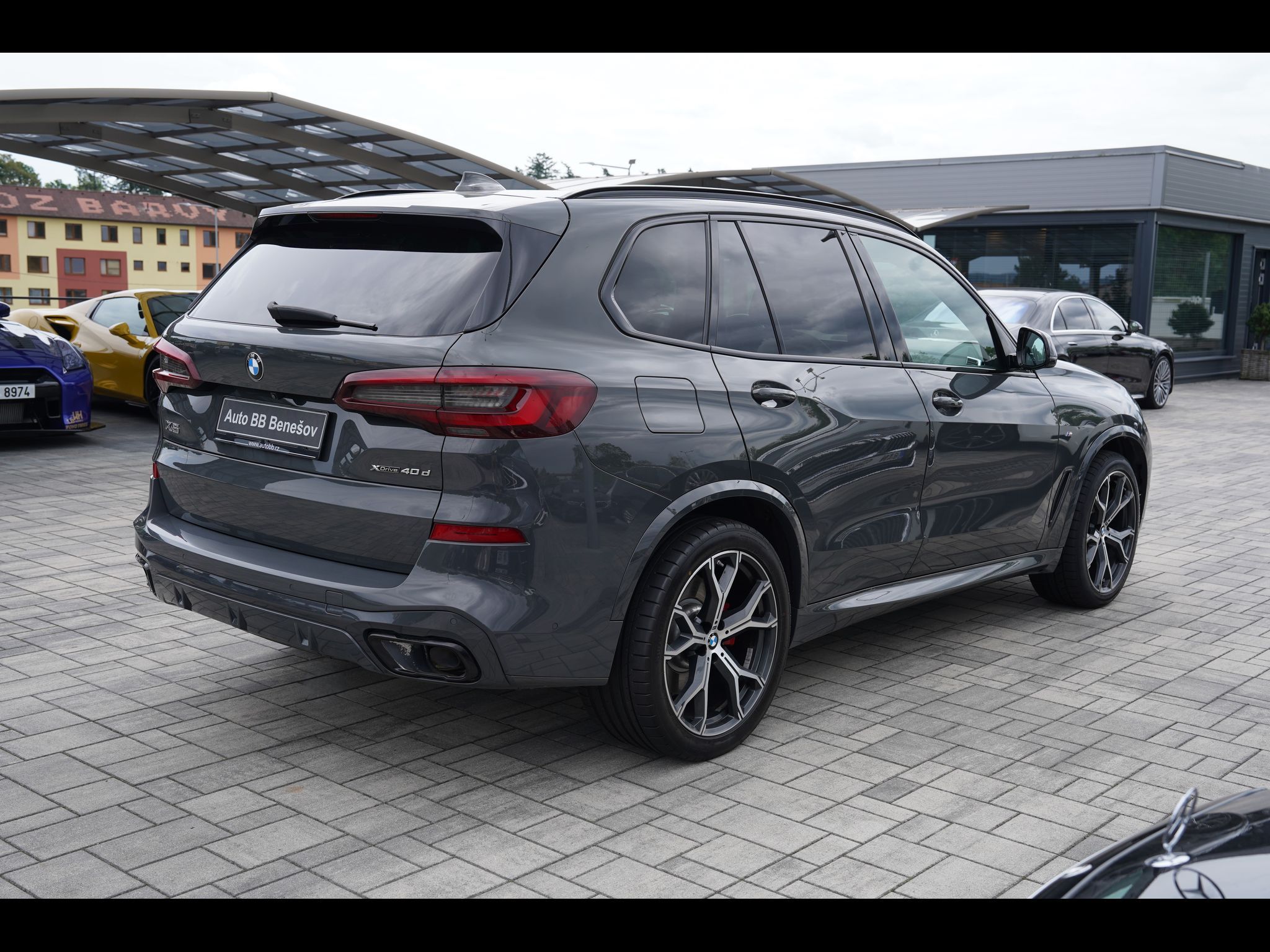 BMW X5, 40d xDrive, Mpaket/21"/Led/ČR - fotka 6