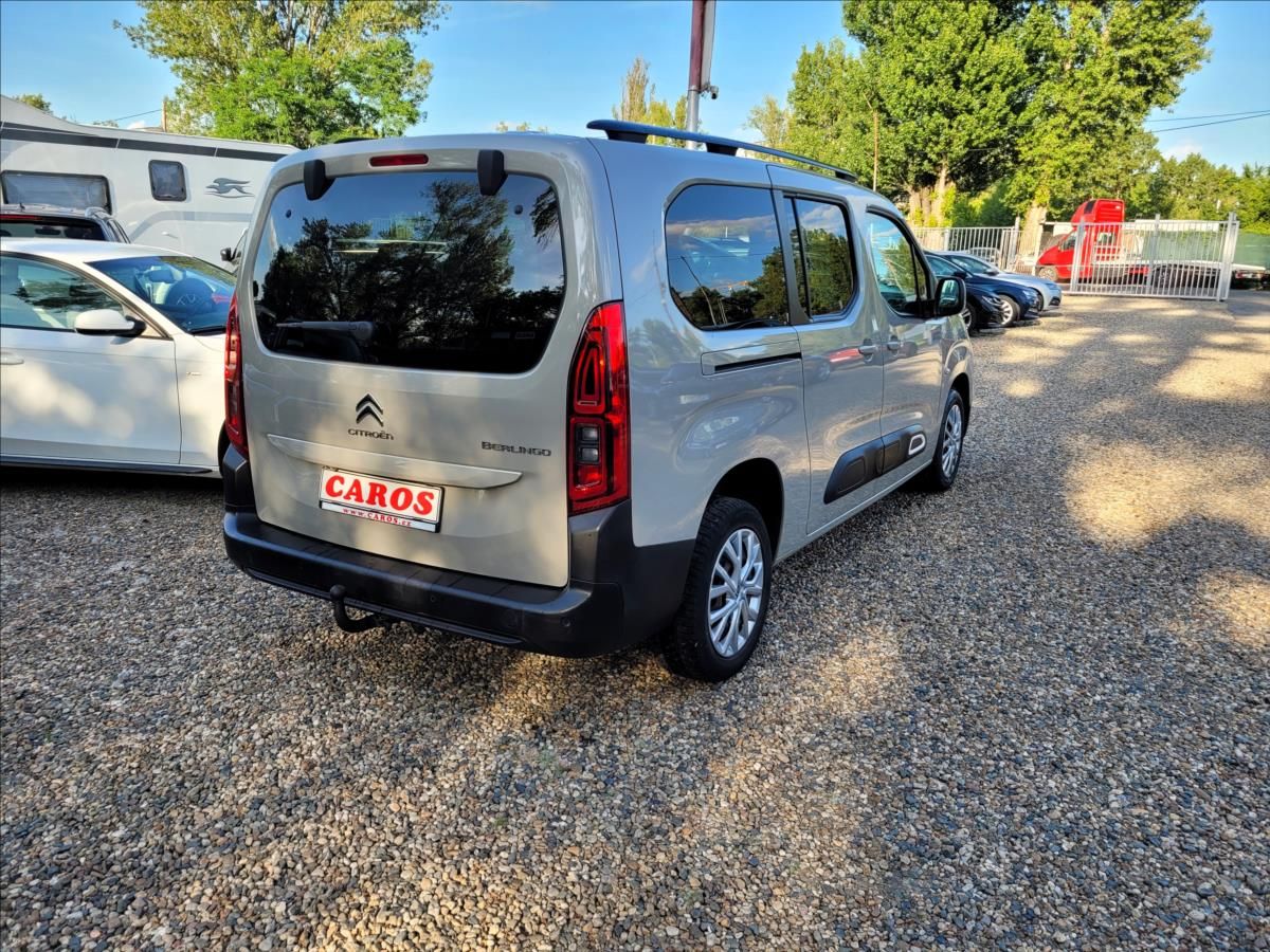 Citroën Berlingo, 1,5 HDI,XL,7míst,navi,klima, - fotka 6