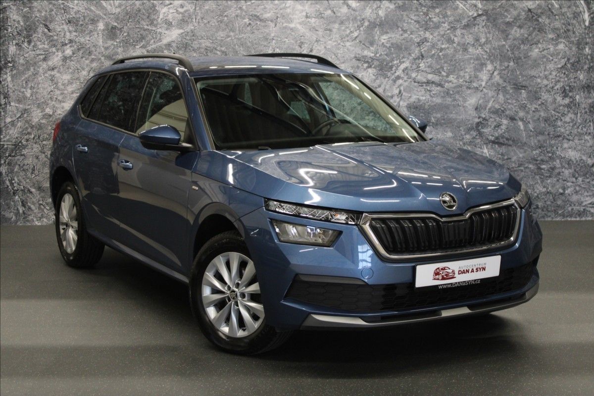 Škoda Kamiq, 1,0 TSI DSG Clever - fotka 2