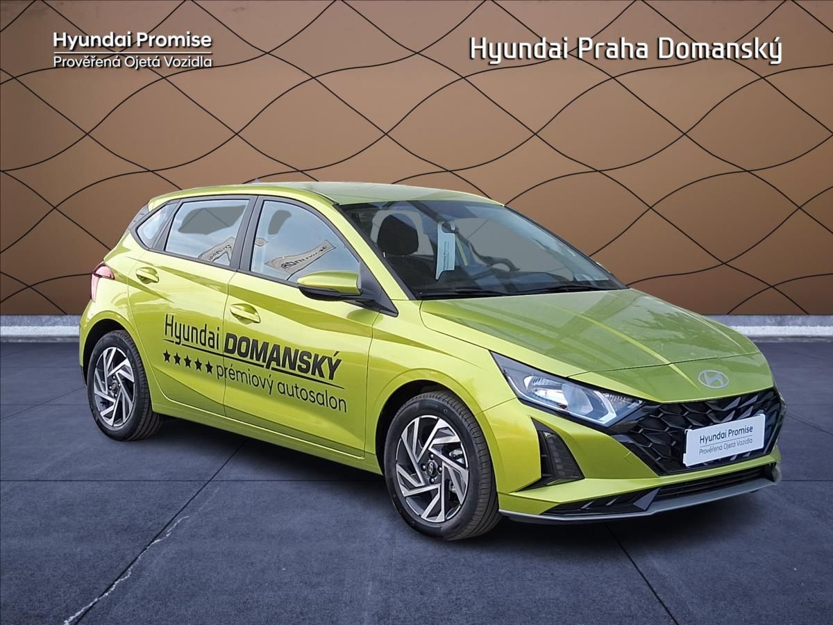 Hyundai i20, 1,0   1,0 TGDI,DCT,Wave - fotka 6