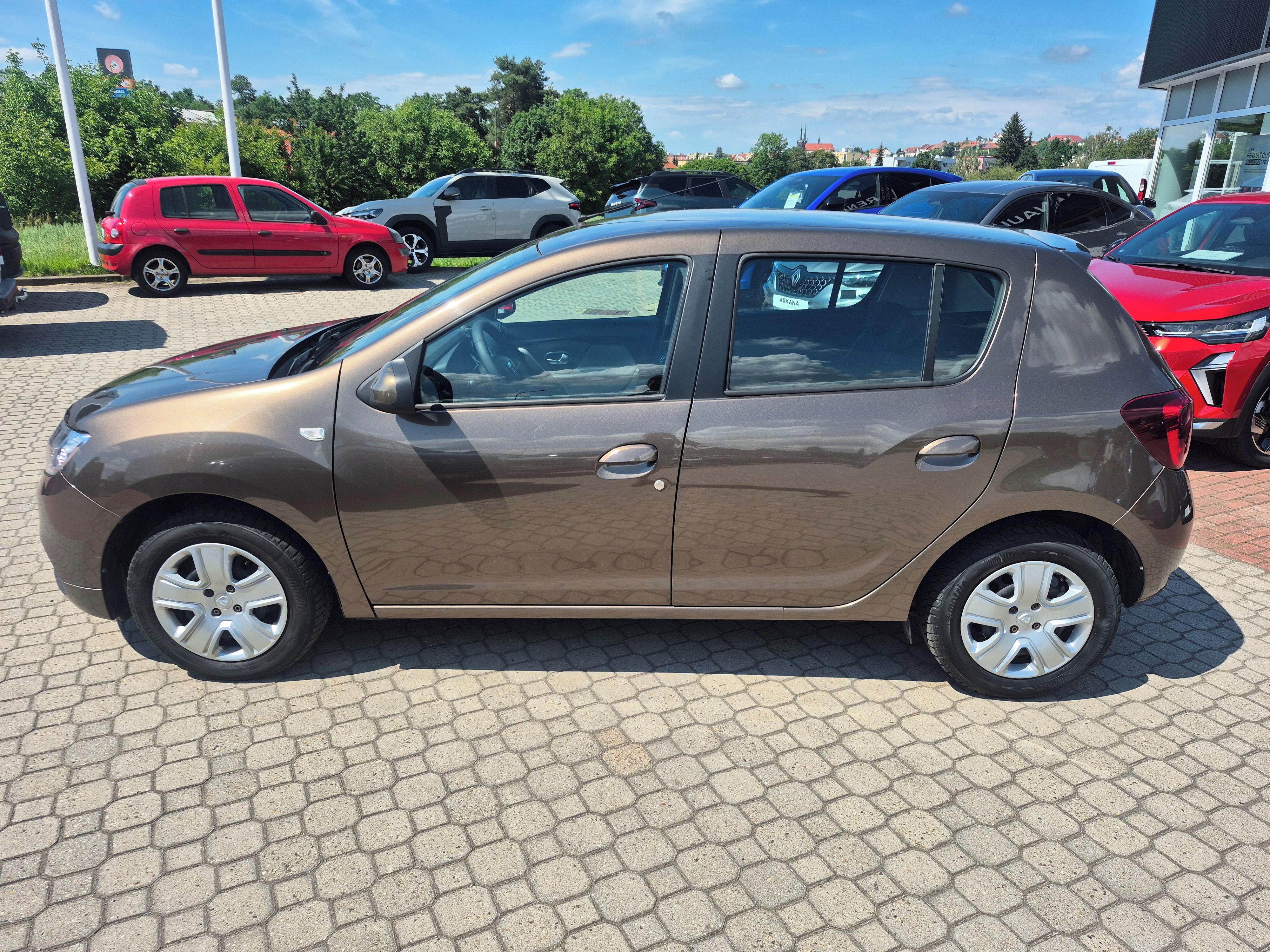 Dacia Sandero, 1.0SCE, ČR, PRAVIDLNÝ SERVIS - fotka 5