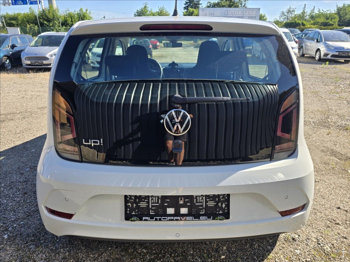 Volkswagen Up!, 1,0 MPi  klima,kamera, DPH - fotka 6