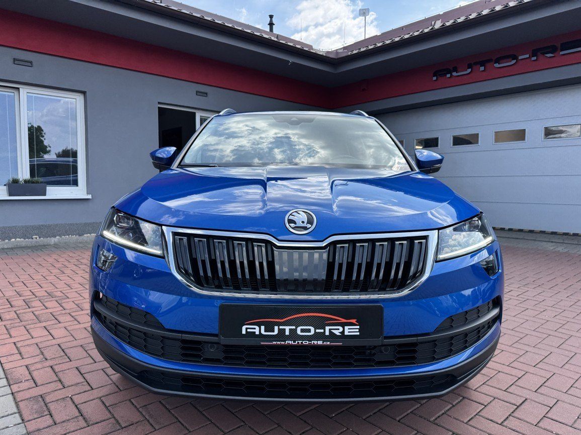 Škoda Karoq, 1.5TSi LED Navi Kamera Tažné Z - fotka 5