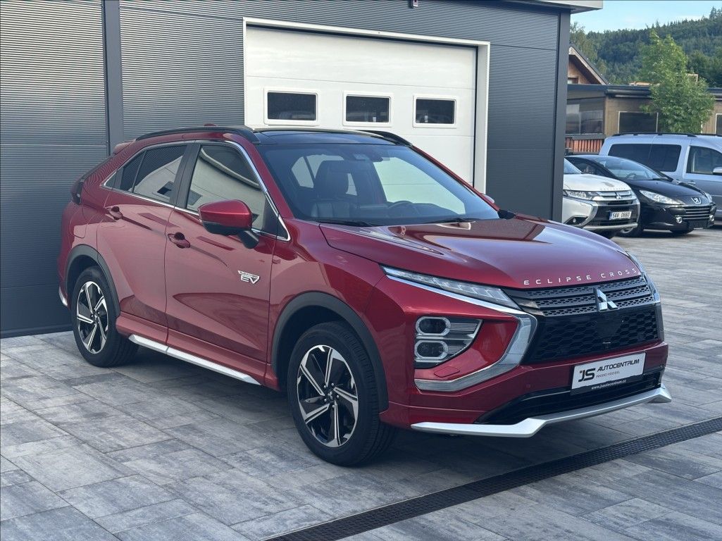 Mitsubishi Eclipse Cross, 2,4PHEV 188PS Instyle+ A/T 4x4 - fotka 5
