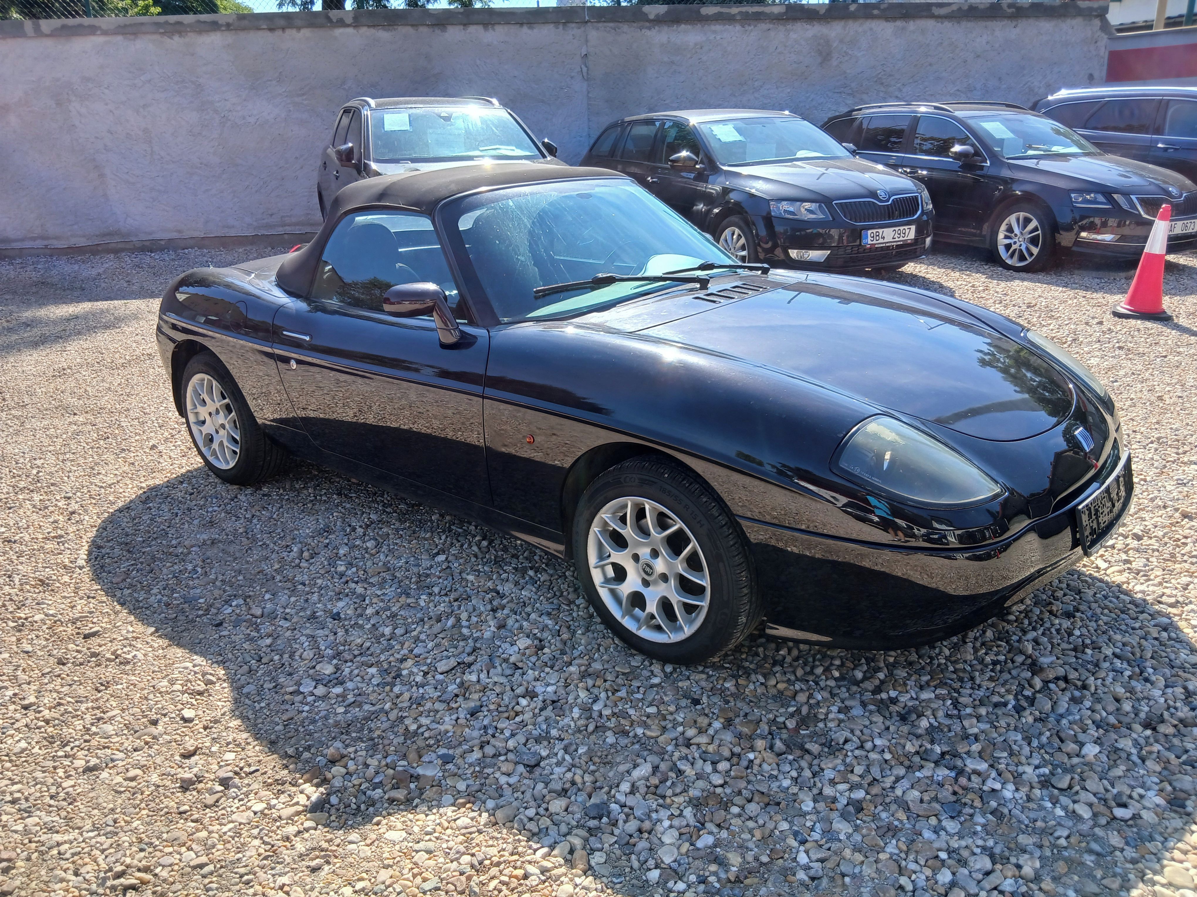 Fiat Barchetta, 1.8i 16V 96KW - fotka 3