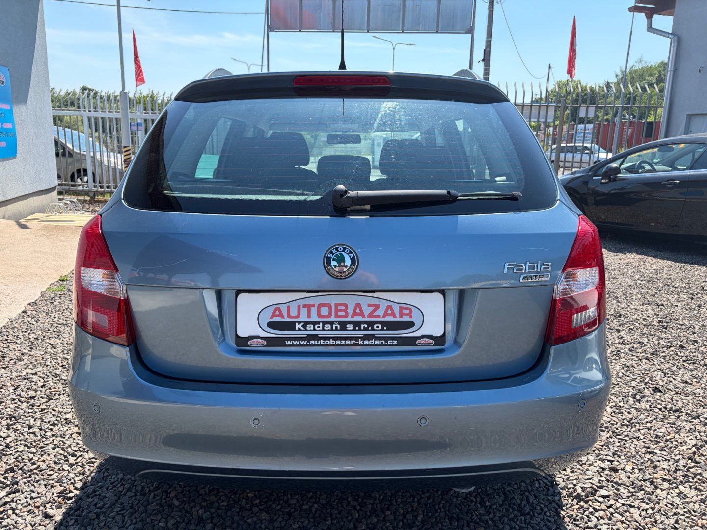 Škoda Fabia, 1,2  51kW KOMBI, SERVISKA - fotka 4