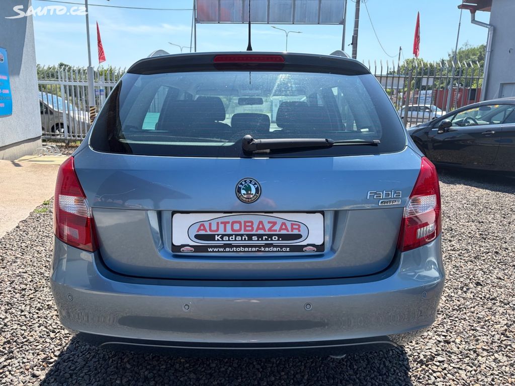 Škoda Fabia, 1,2  51kW KOMBI, SERVISKA