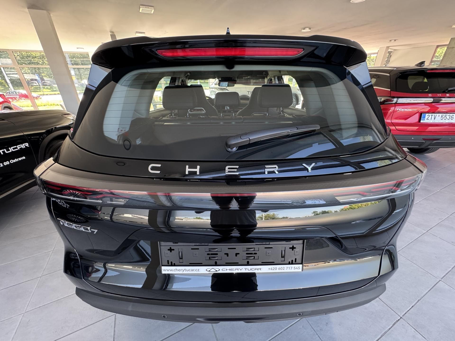 Chery Tiggo 7, 1,6T ICE Luxury FWD - fotka 4