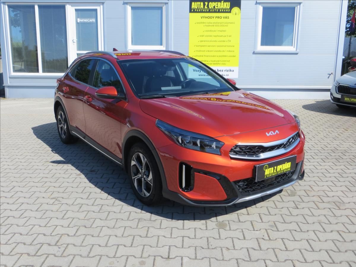 Kia XCee´d, 1,5 T-GDI 118kW Exclusive ČR