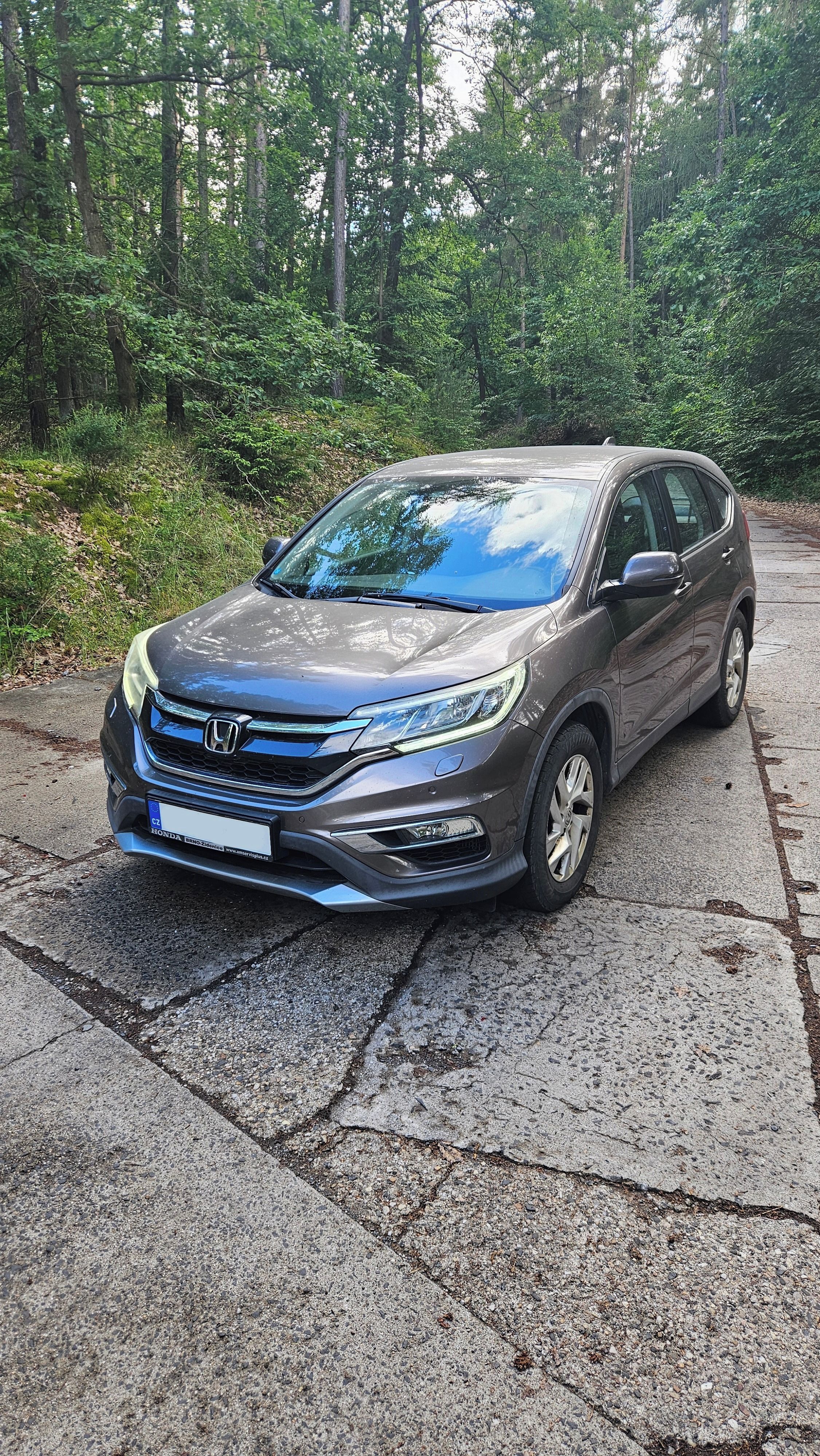 Honda CR-V, 1.6D-TEC, Elegance, servis