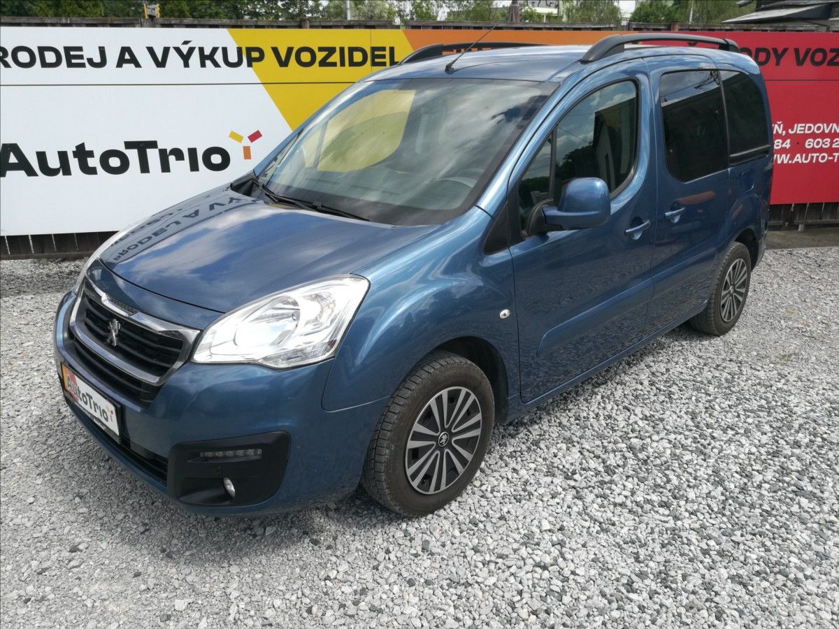 Peugeot Partner, 1,6 HDi 5 míst
