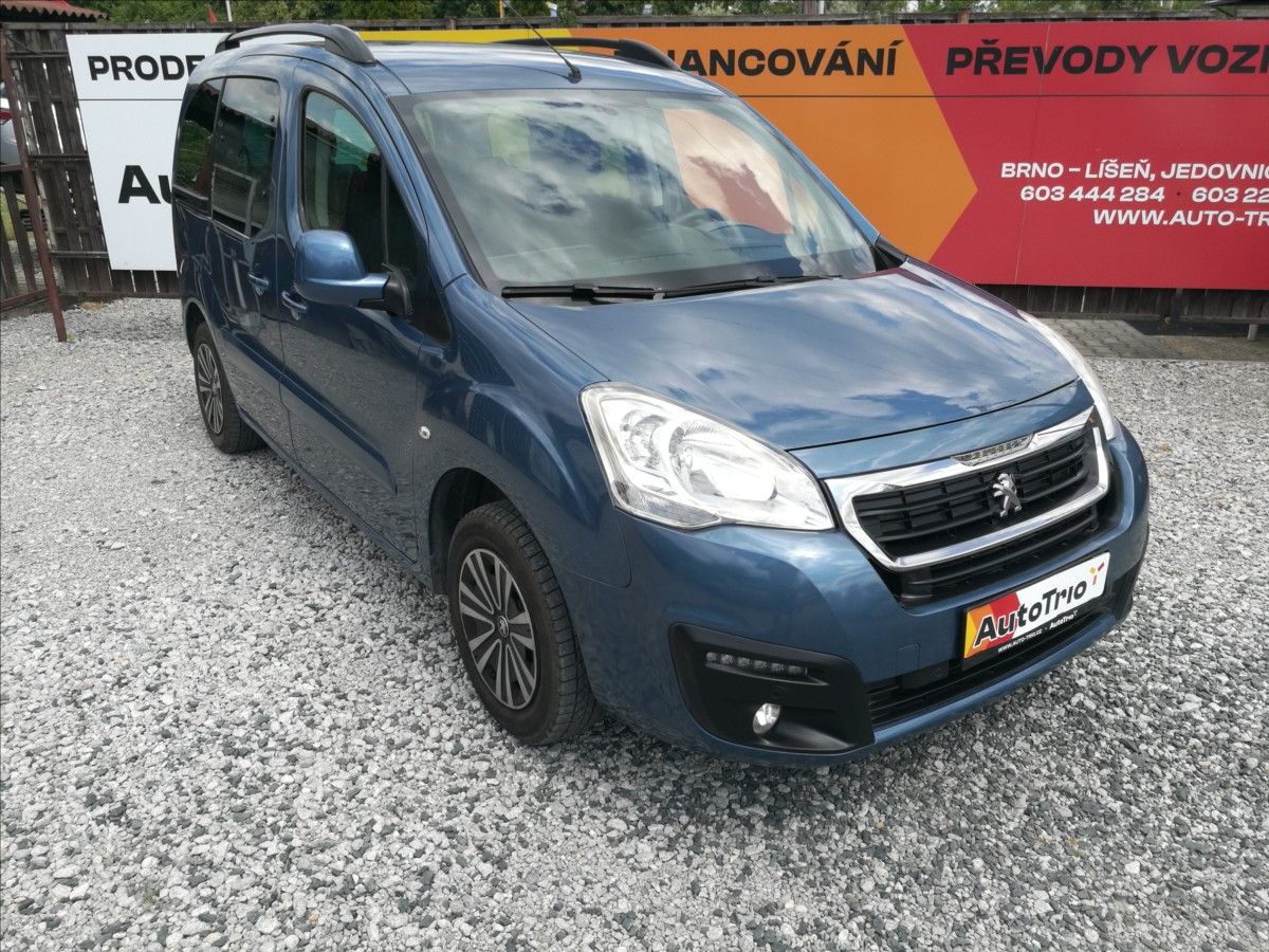 Peugeot Partner, 1,6 HDi 5 míst - fotka 2