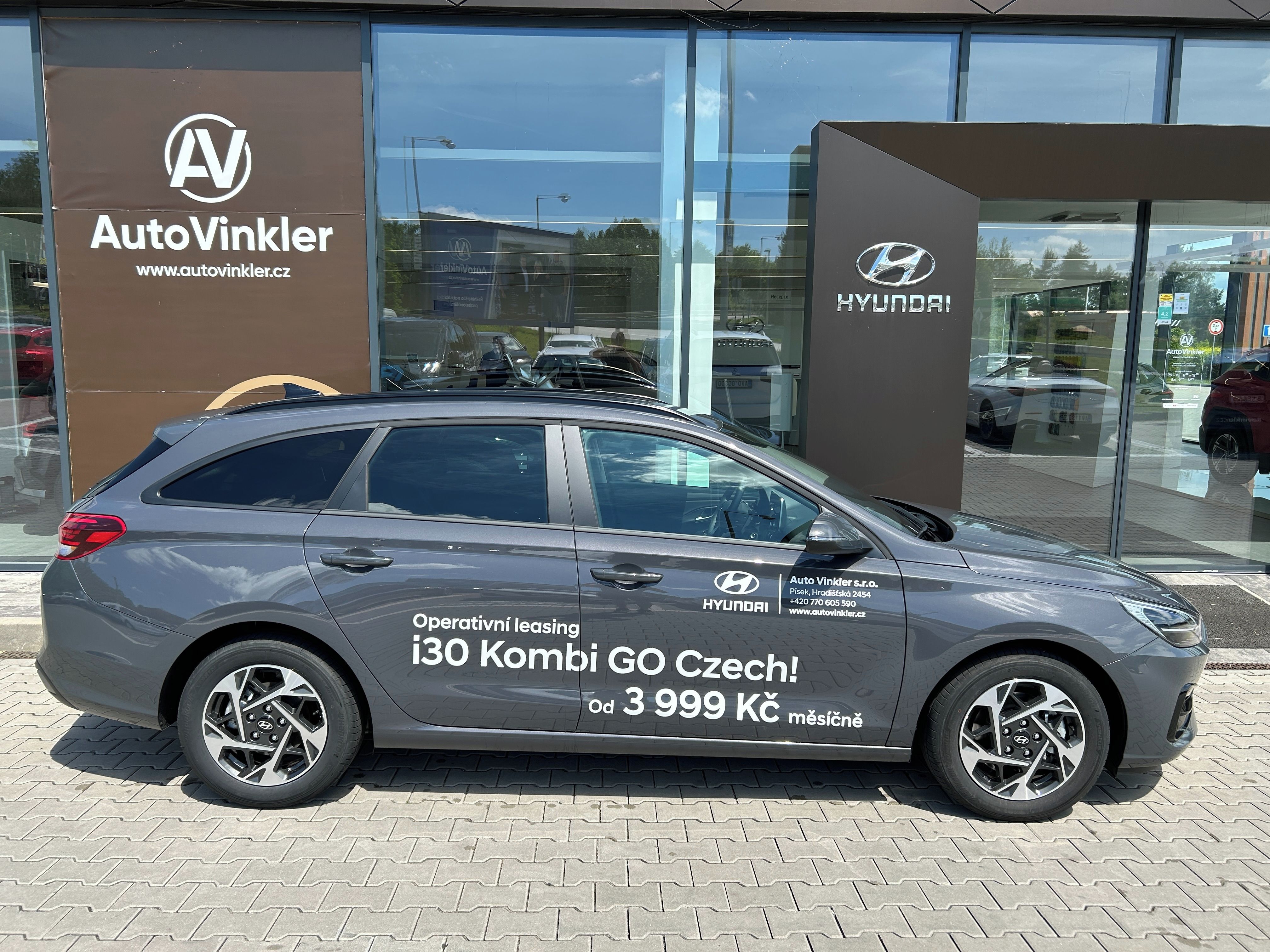 Hyundai i30, 26 WG 1,0 T-GDI MT SMART - fotka 3