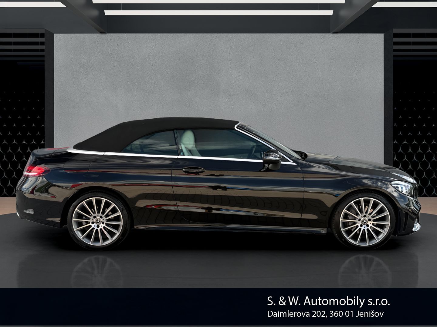 Mercedes-Benz Třídy C, 200 kabriolet - fotka 4