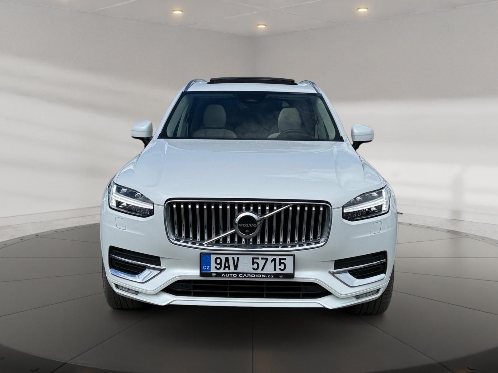 Volvo XC90, ULTIMATE BRIGHT B5 D 173kW AWD - fotka 2