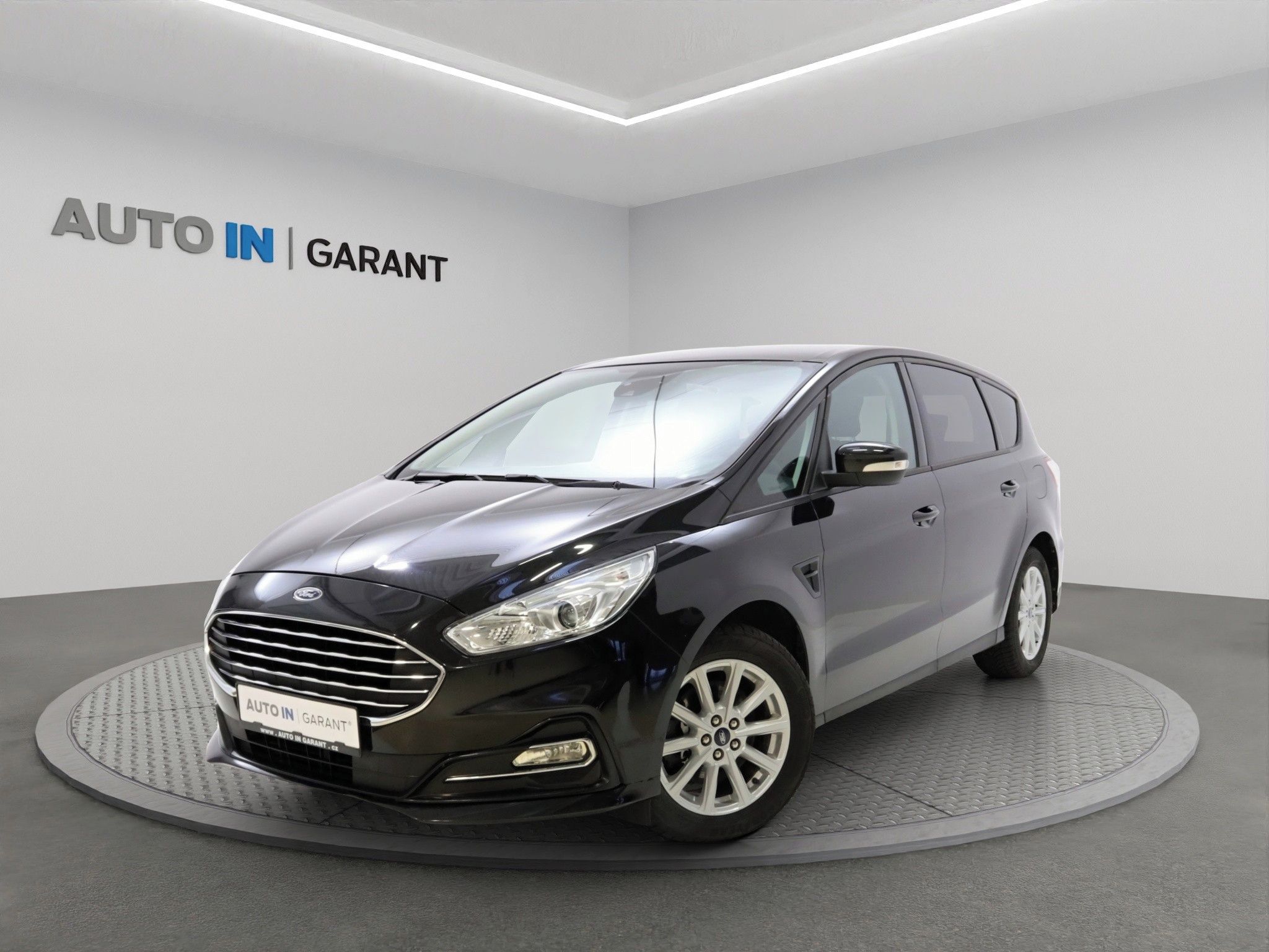 Ford S-MAX, 110kW, manuál, FordPass,servis