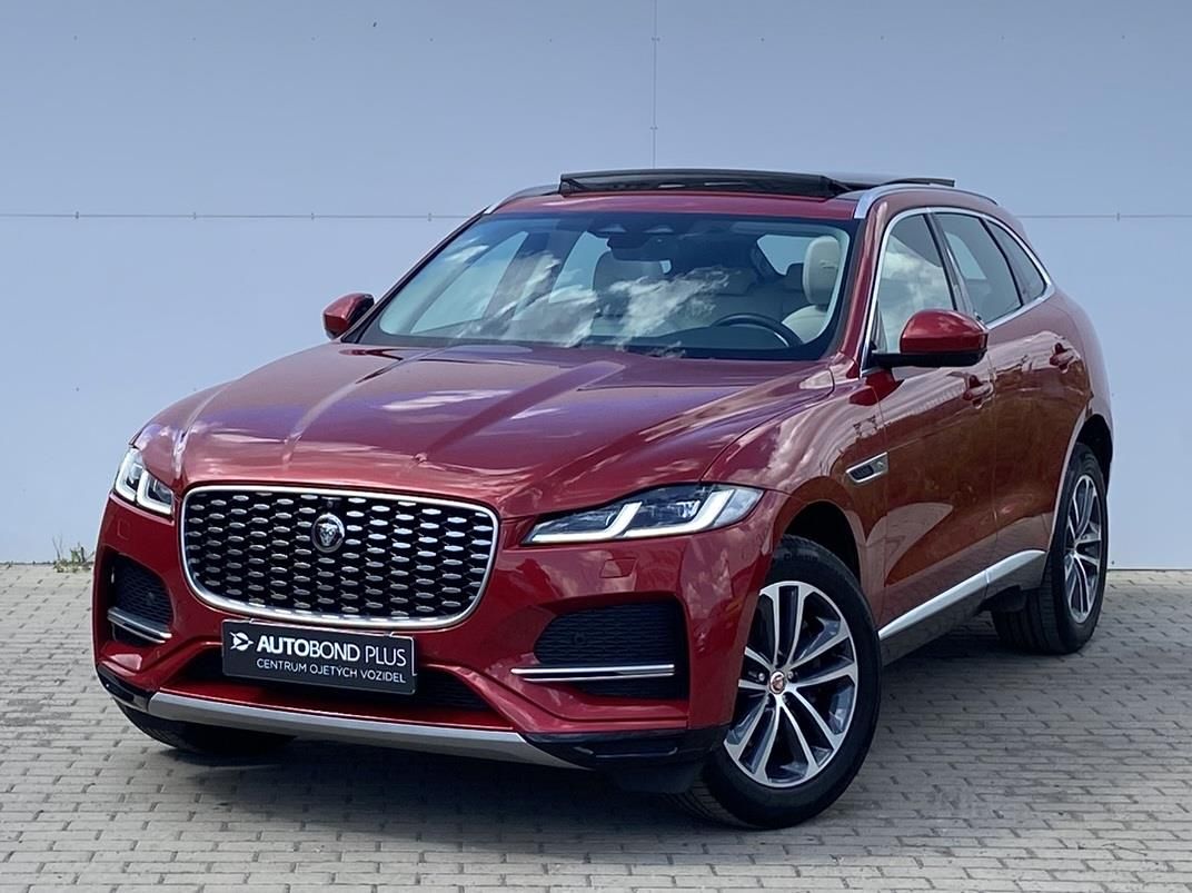 Jaguar F-Pace, P250 S 2.0 250k AWD AT