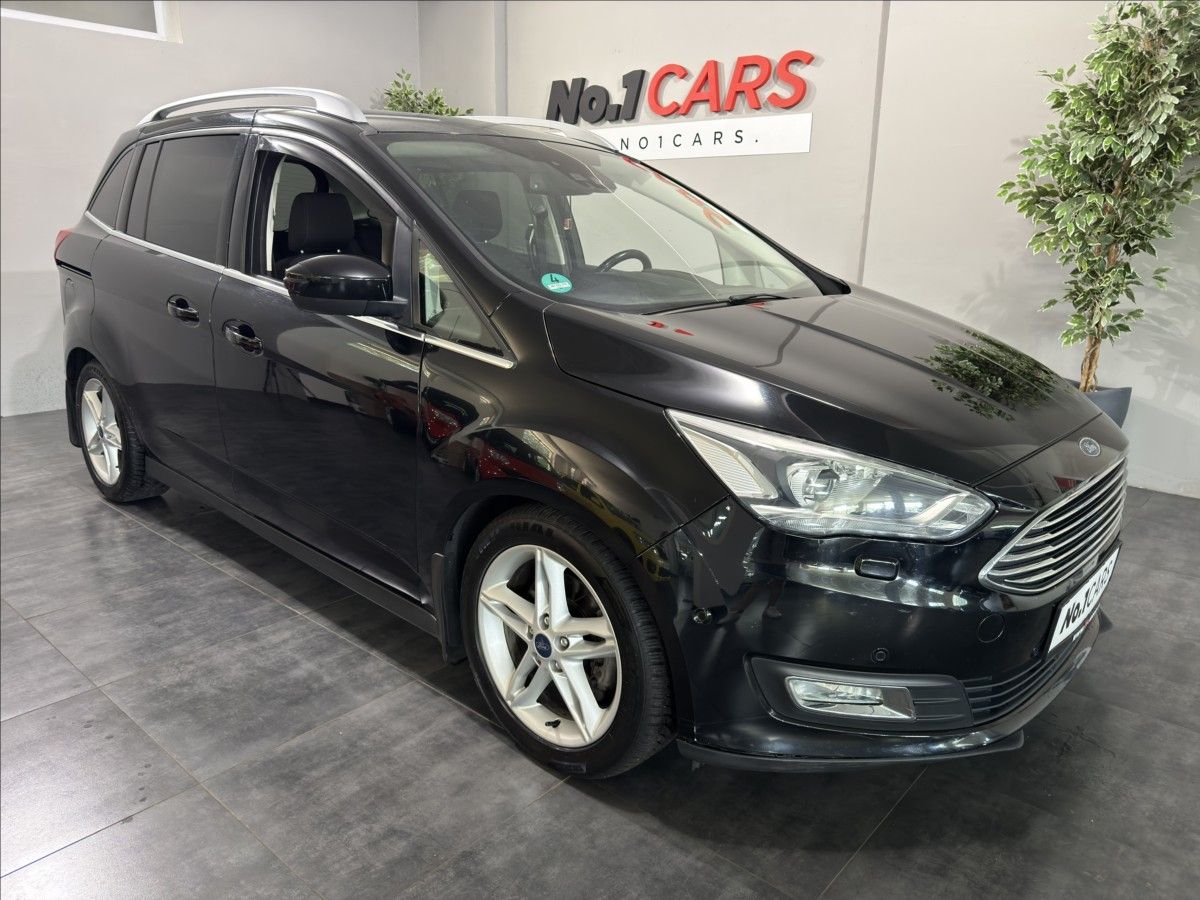 Ford Grand C-MAX, 1,5   TDCI TITAN AT KAMERA FUL - fotka 2