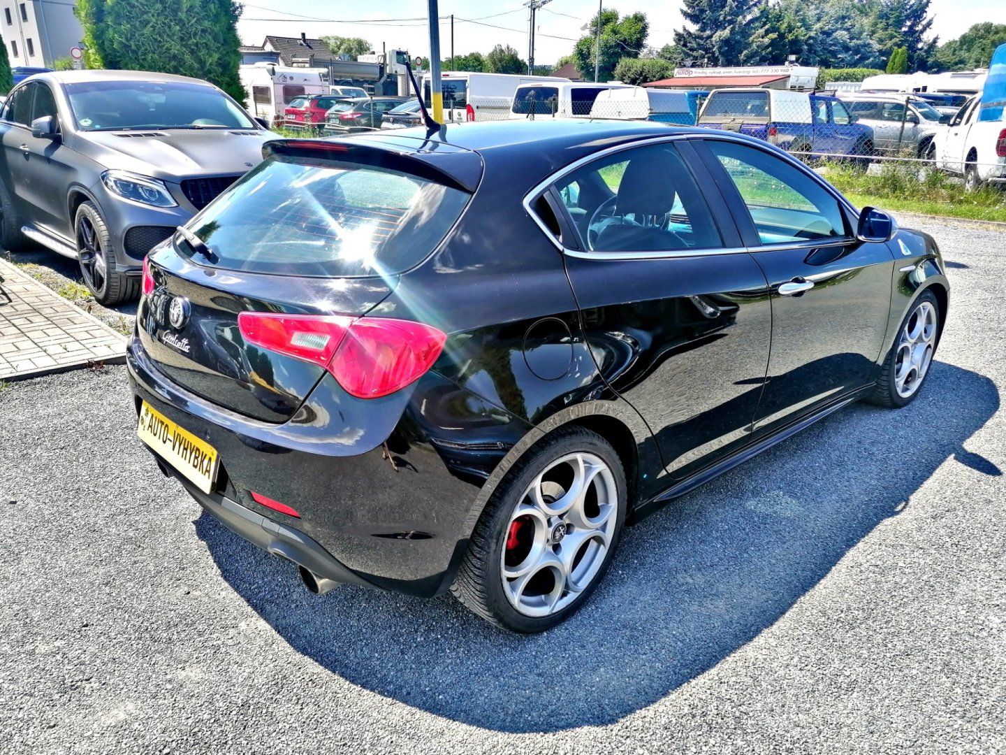 Alfa Romeo Giulietta, 1.4 T 125kW - fotka 4