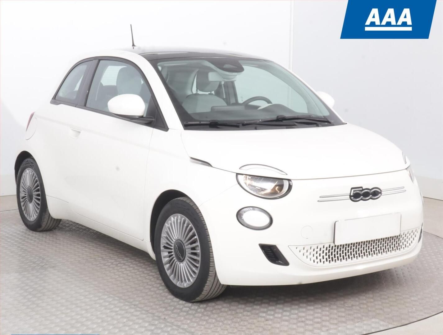 Fiat 500E, 42 kWh, Automat, Navi