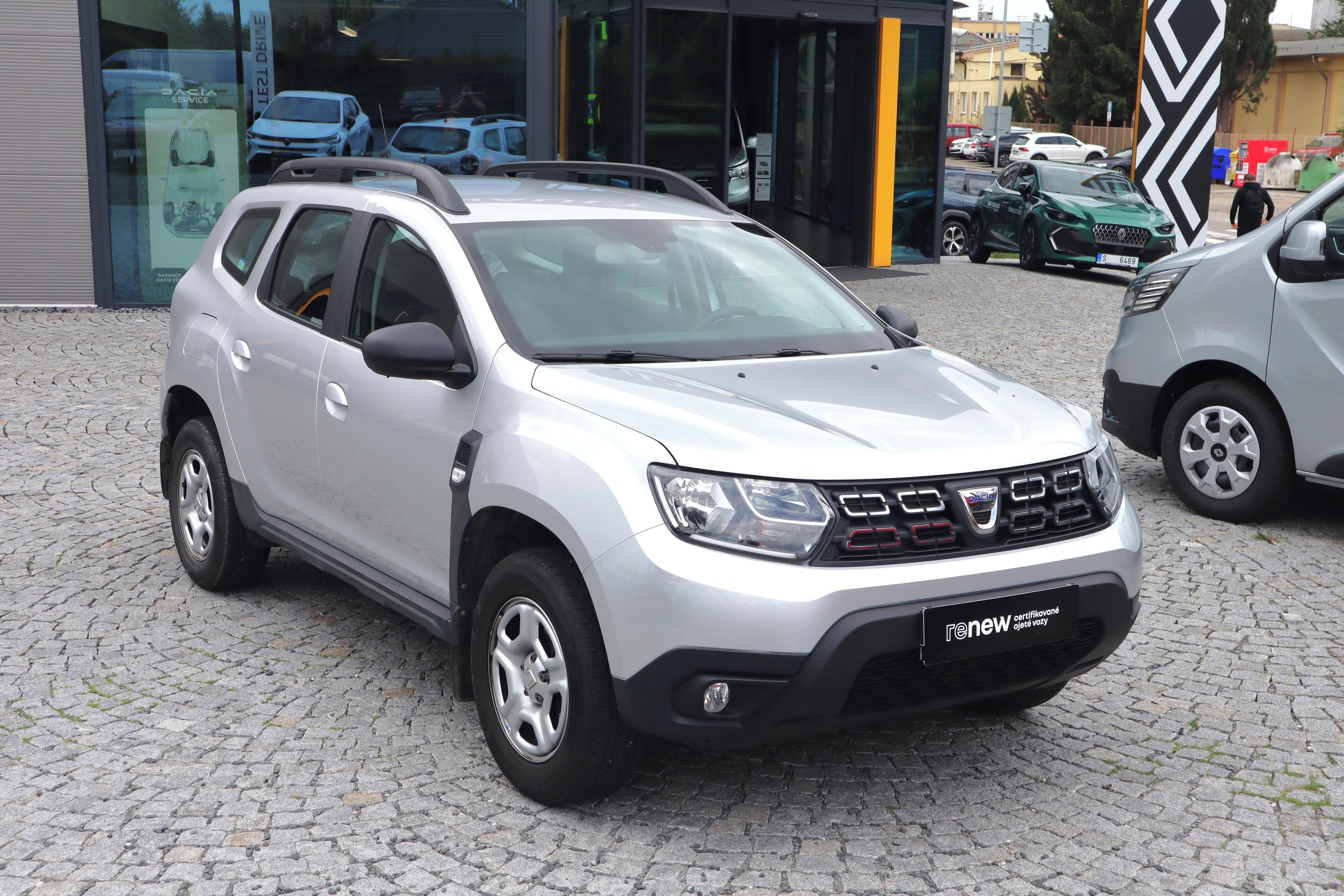 Dacia Duster, 1,6 tažné, dvě sady kol