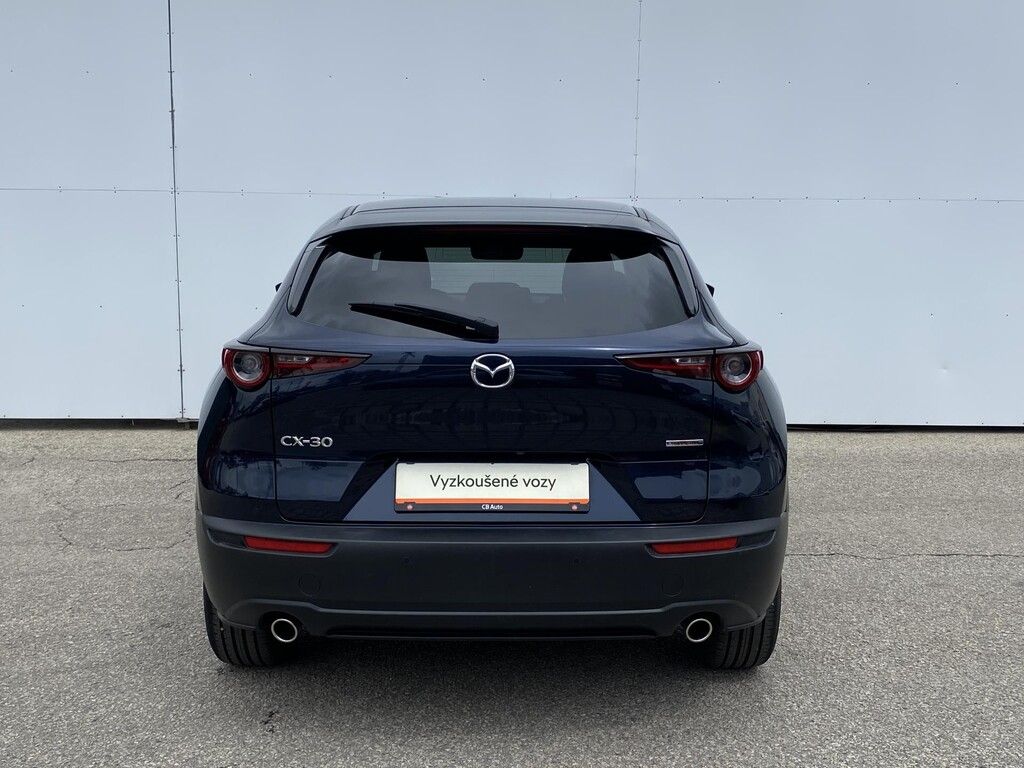 Mazda CX-30, 2.5L e-SKYACTIV G 103 kW AT - fotka 6