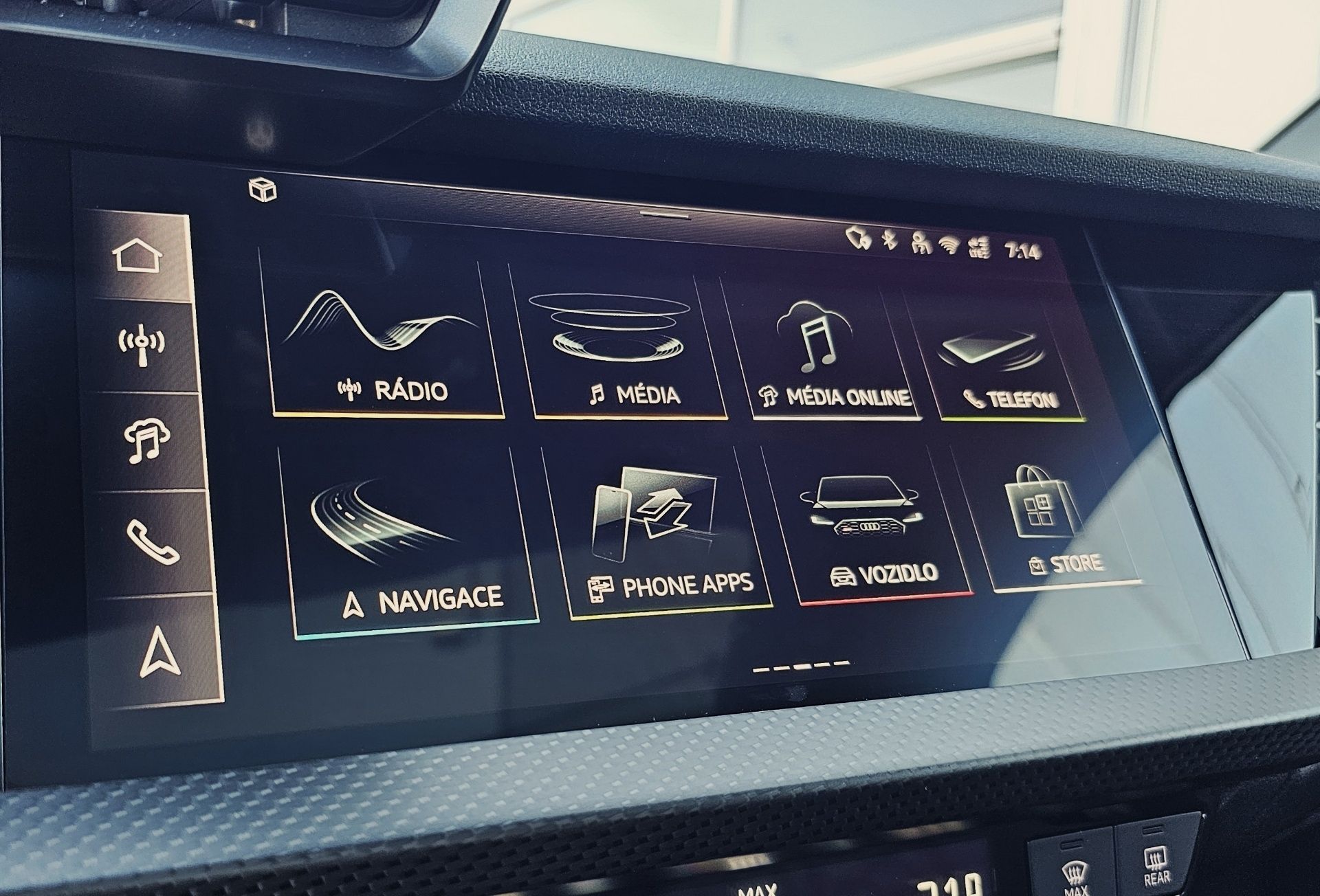 Audi RS3, Limousine 2.5 TFSI 294 kW Quat - fotka 6