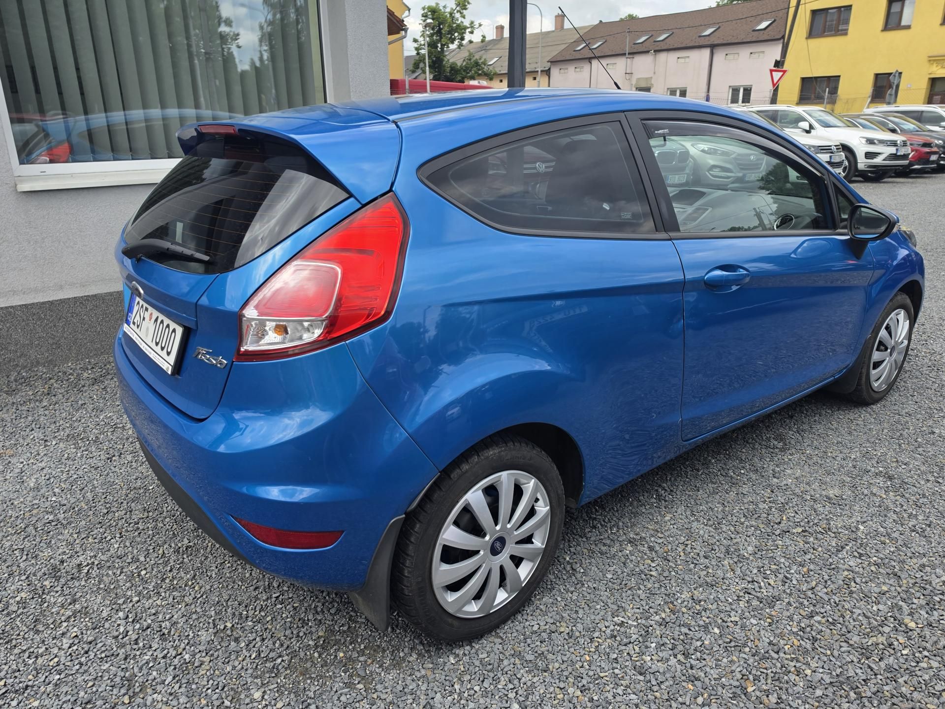 Ford Fiesta, 1.2 i - fotka 4