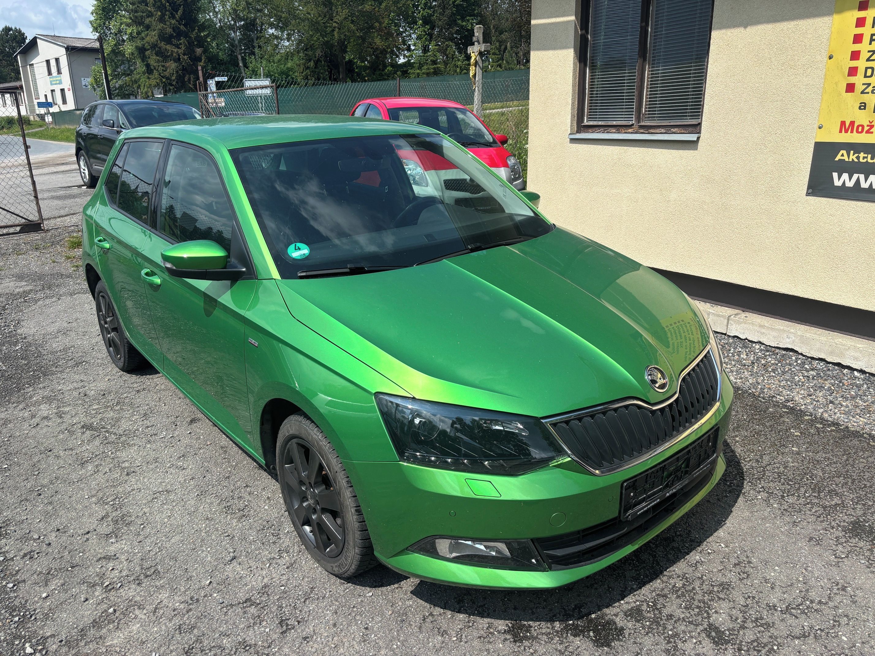 Škoda Fabia, Rok2018,96322KM,navi,serviska