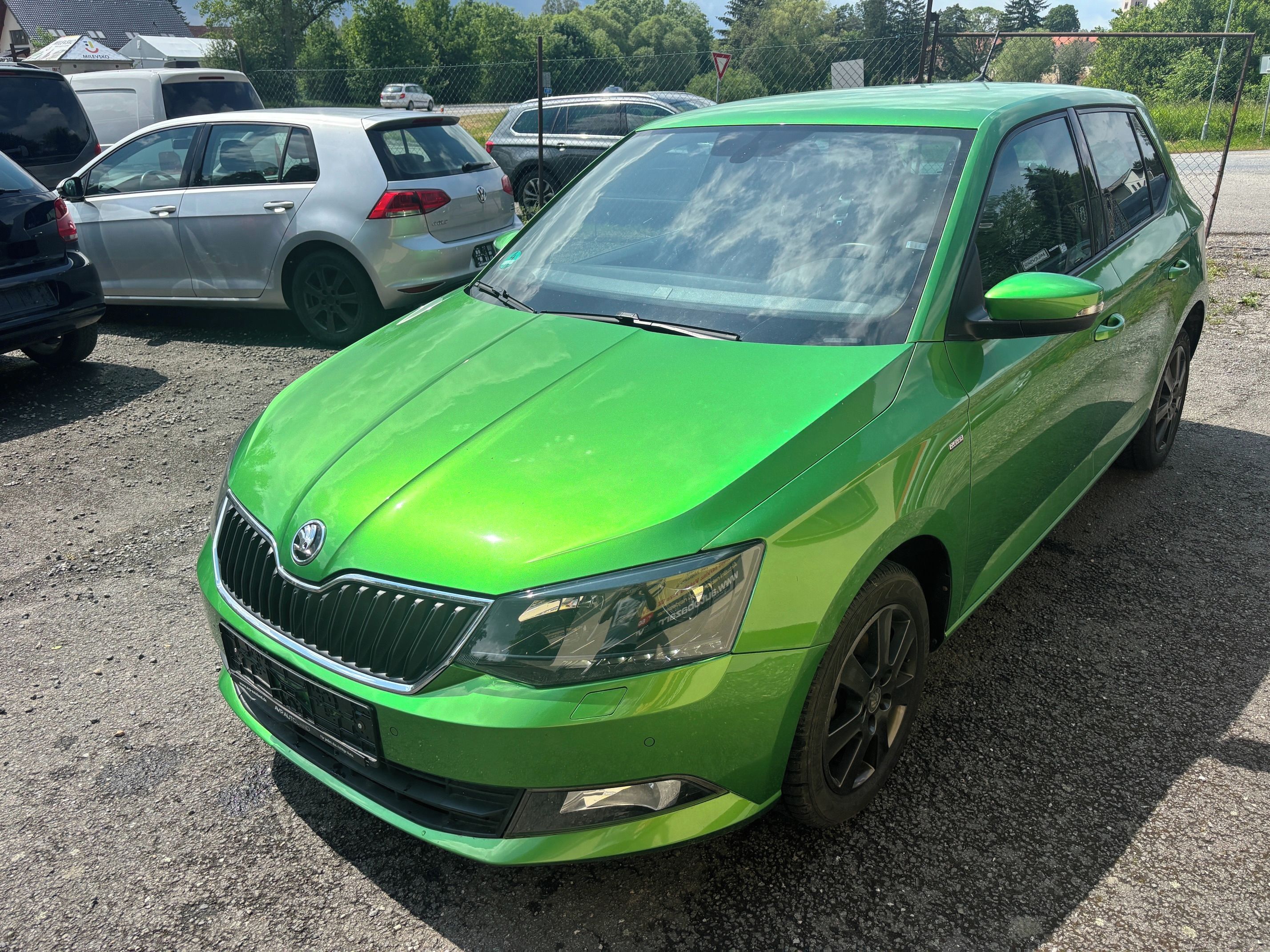 Škoda Fabia, Rok2018,96322KM,navi,serviska - fotka 2