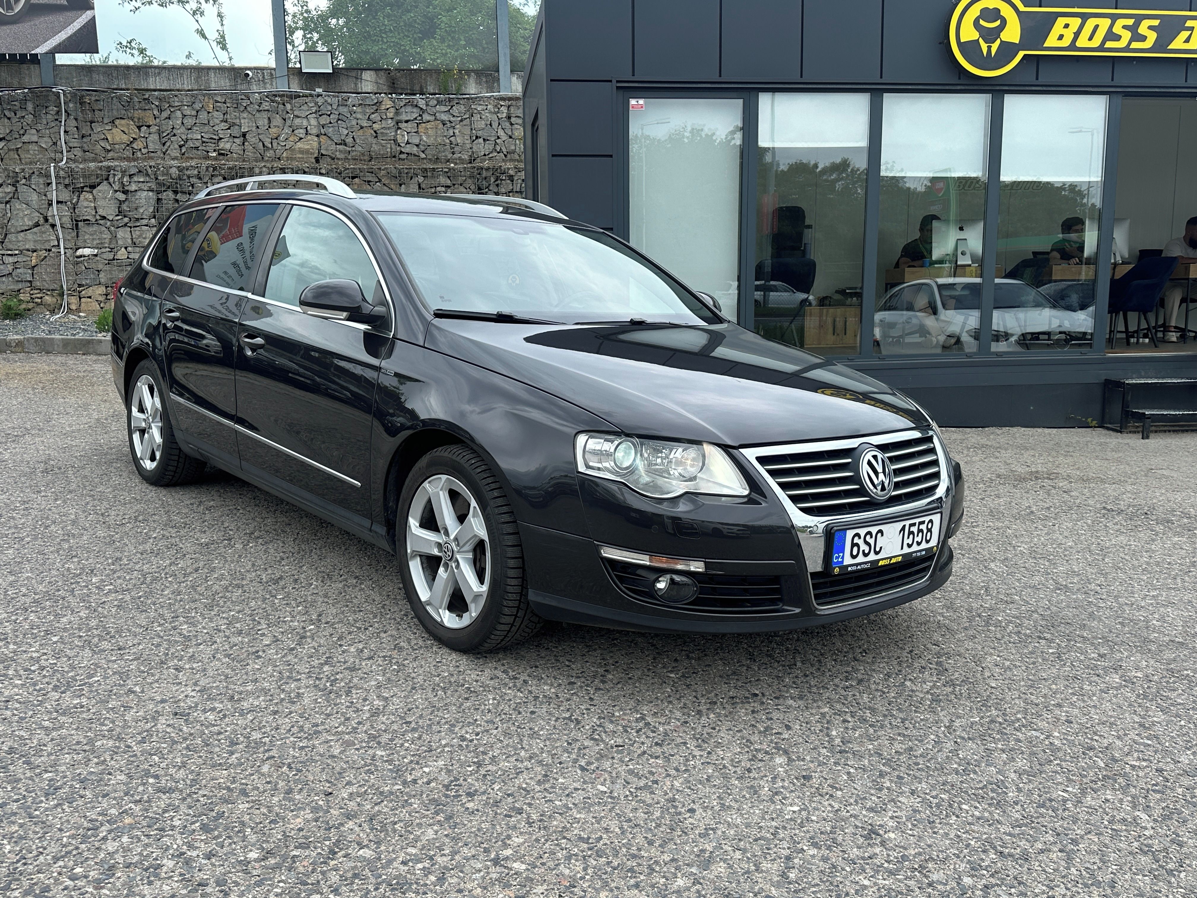 Volkswagen Passat Variant, Volkswagen Passat 2007 - fotka 2