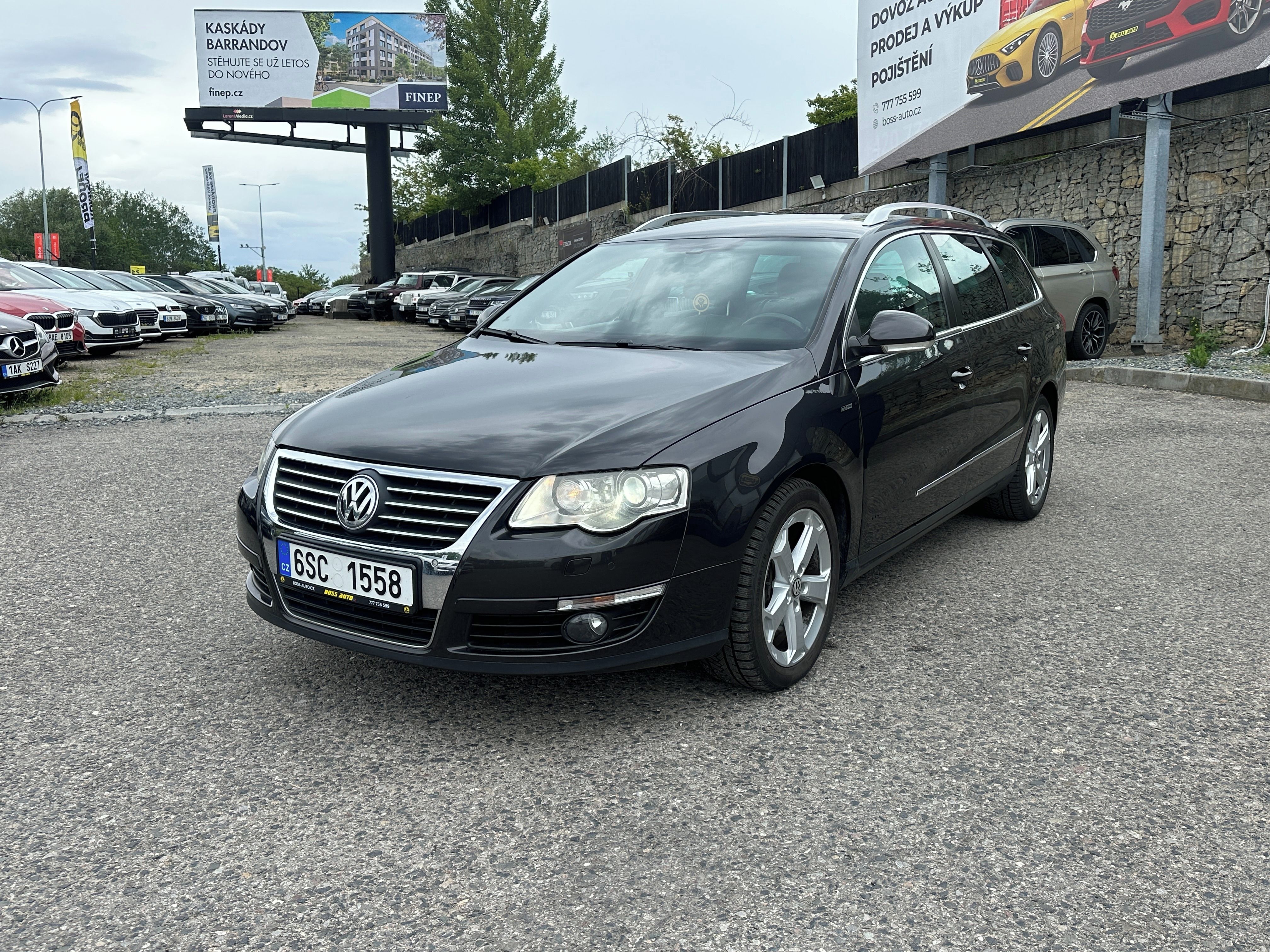 Volkswagen Passat Variant, Volkswagen Passat 2007 - fotka 4