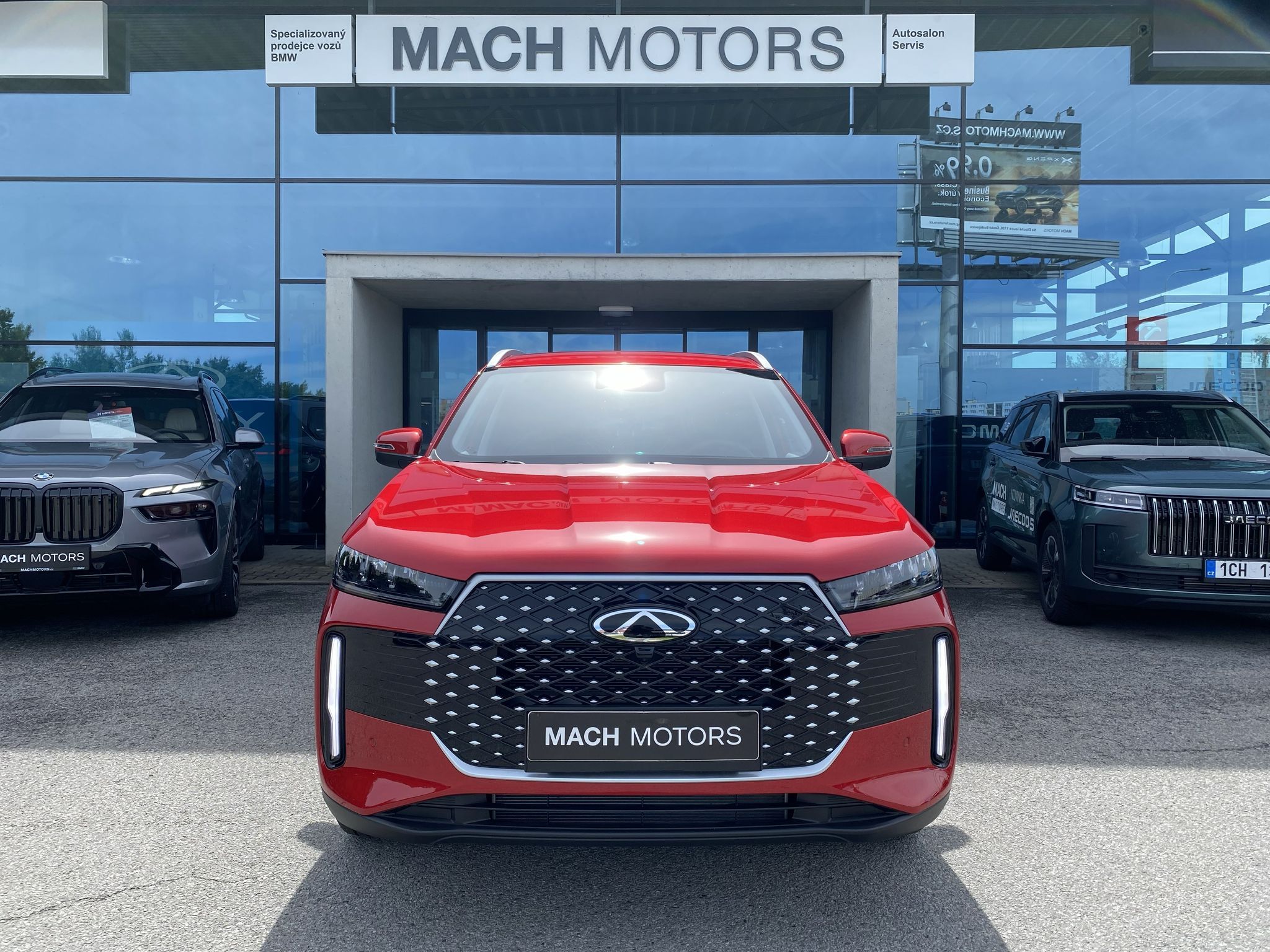 Chery Tiggo 4 HEV, UNIQUE 1.5 IDHE HEV - fotka 5
