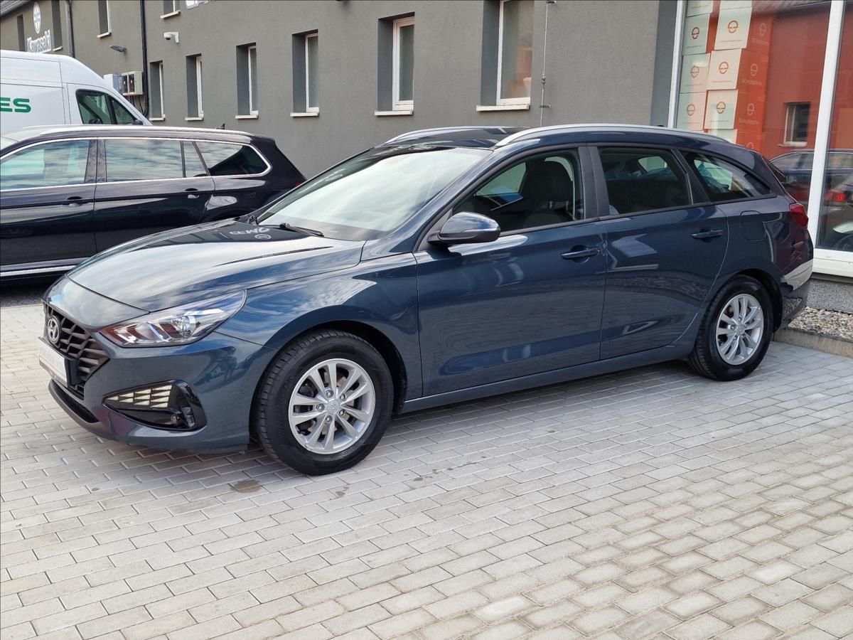 Hyundai i30, 1.5 Cvvt Comfort,ČR,1.Majitel - fotka 6