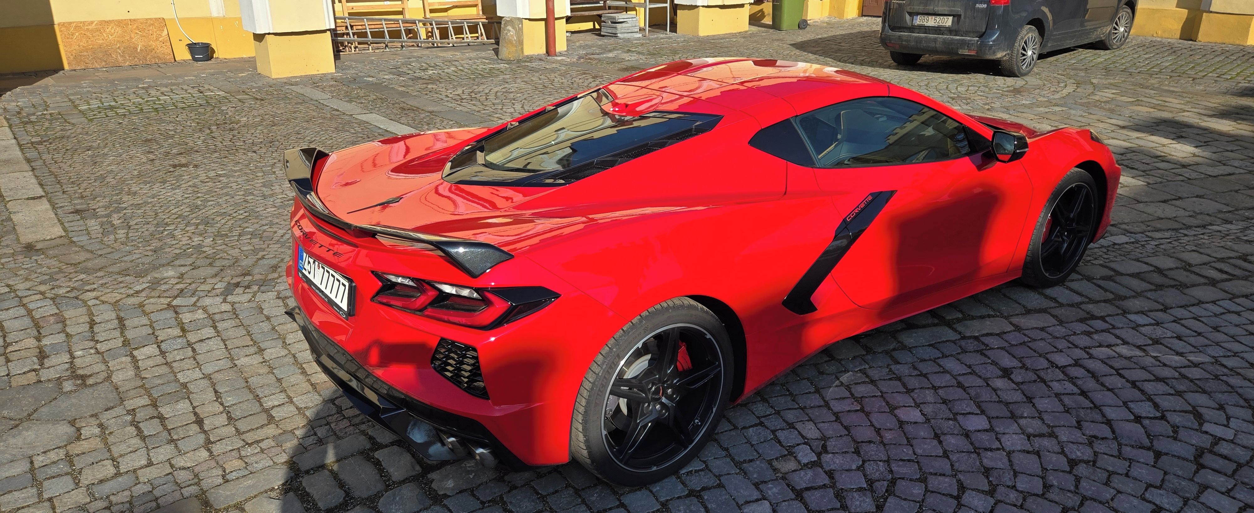 Chevrolet Corvette, C8 3LT, Z51,EU model, PPF - fotka 5