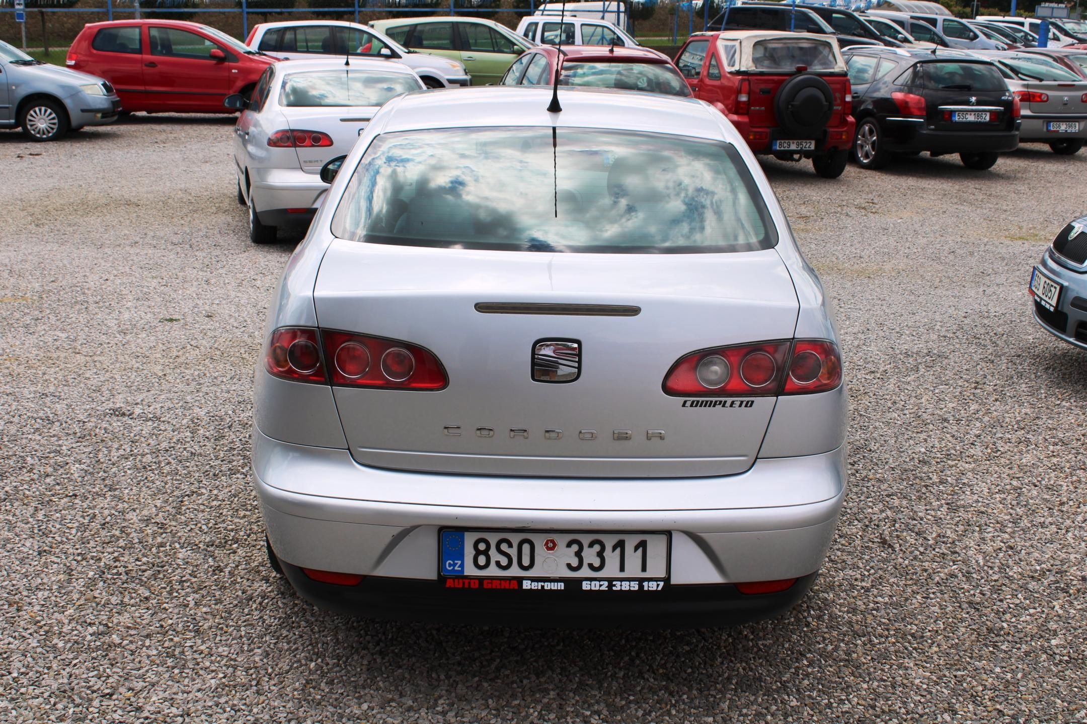 Seat Cordoba, 1,2i KLIMA EL.OKNA ALU - fotka 6