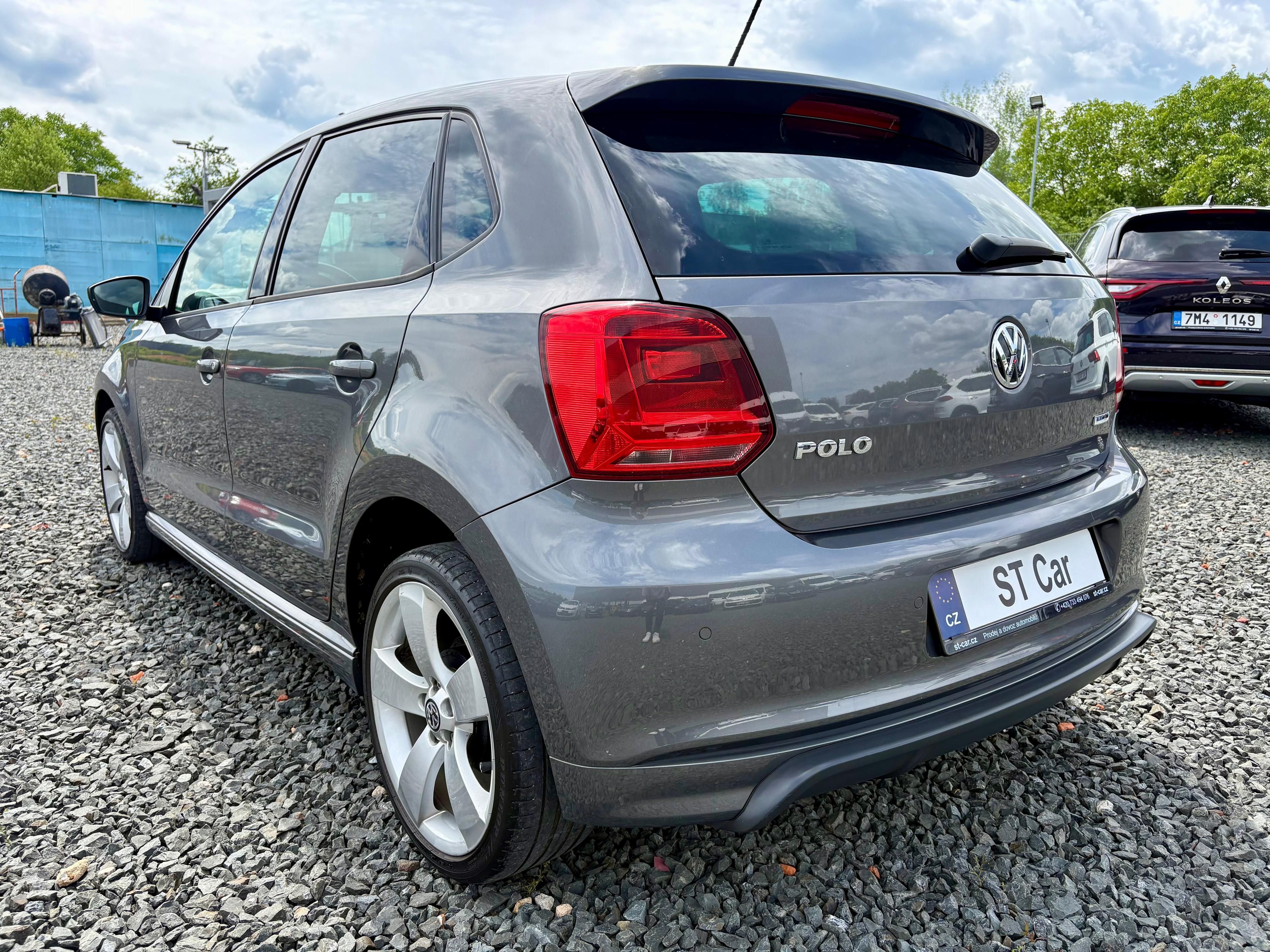 Volkswagen Polo, 1.0MPi 55kw R-Line - fotka 6