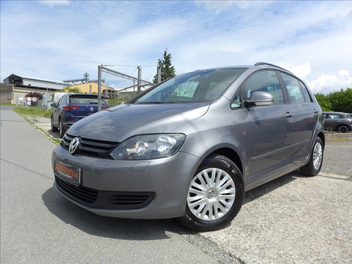 Volkswagen Golf Plus, 1,4 i 16V  DIGI AC PLNÝ SERVIS