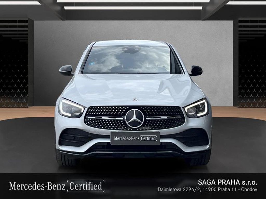 Mercedes-Benz GLC, Coupé GLC 200 d 4MATIC kupé AM - fotka 2