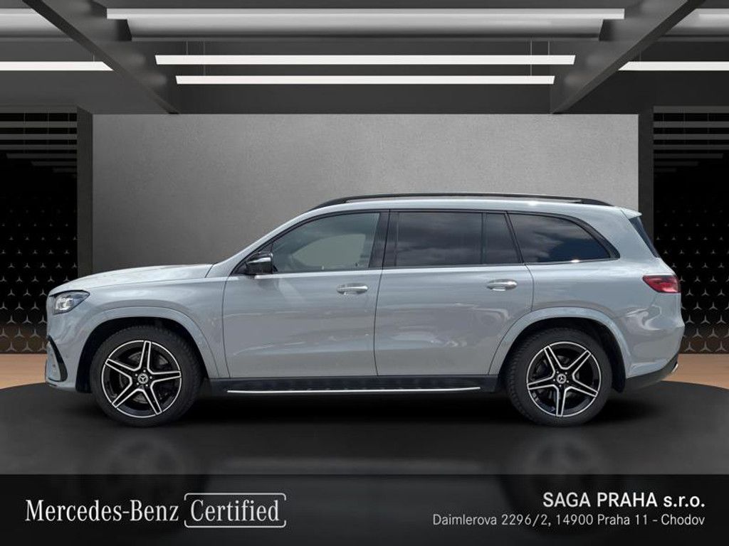 Mercedes-Benz GLS, GLS-Trída 450d 4MATIC AMG Line - fotka 6