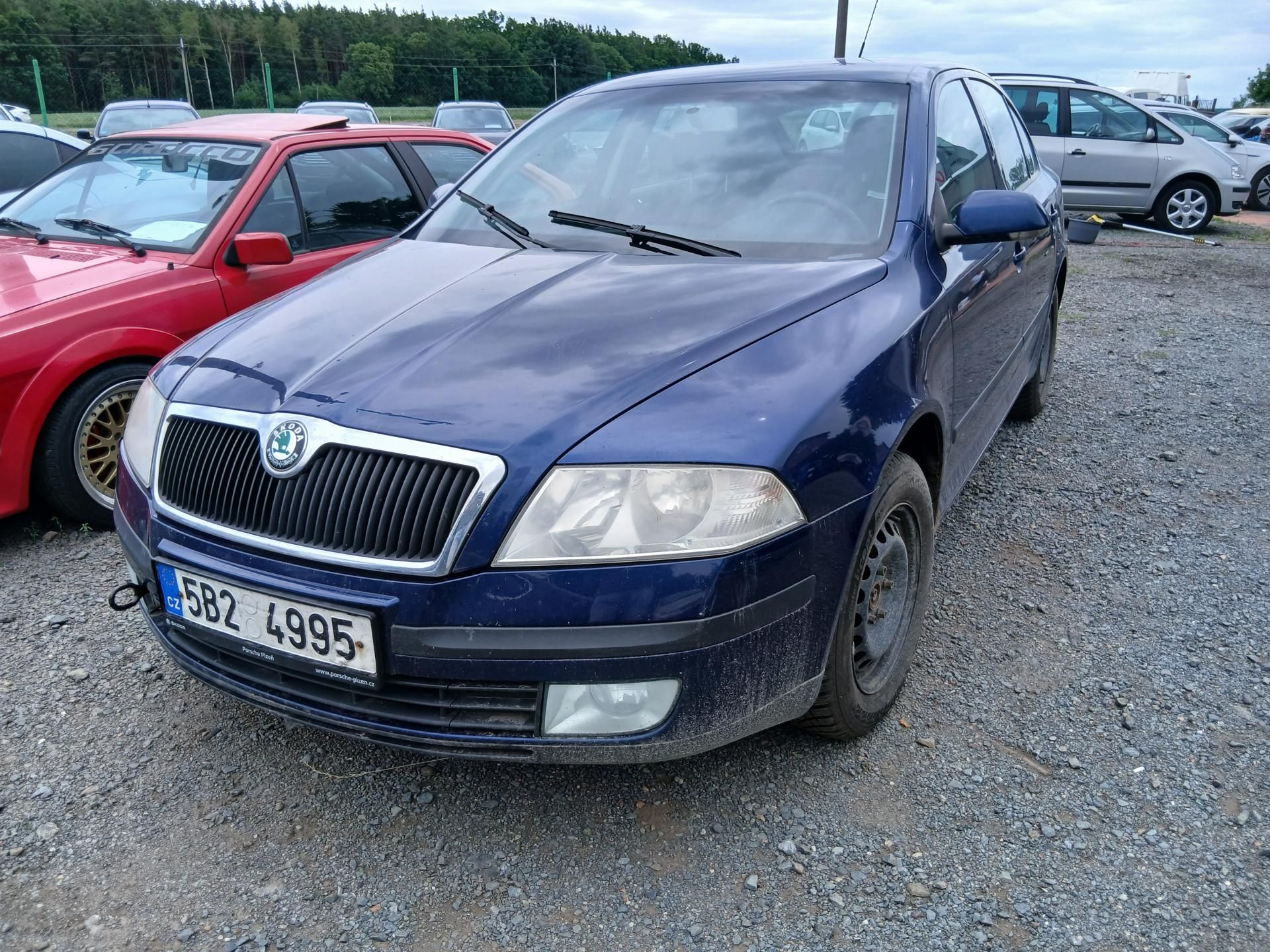 Škoda Octavia, 1.9 TDI, přeskočené rozvody - fotka 2